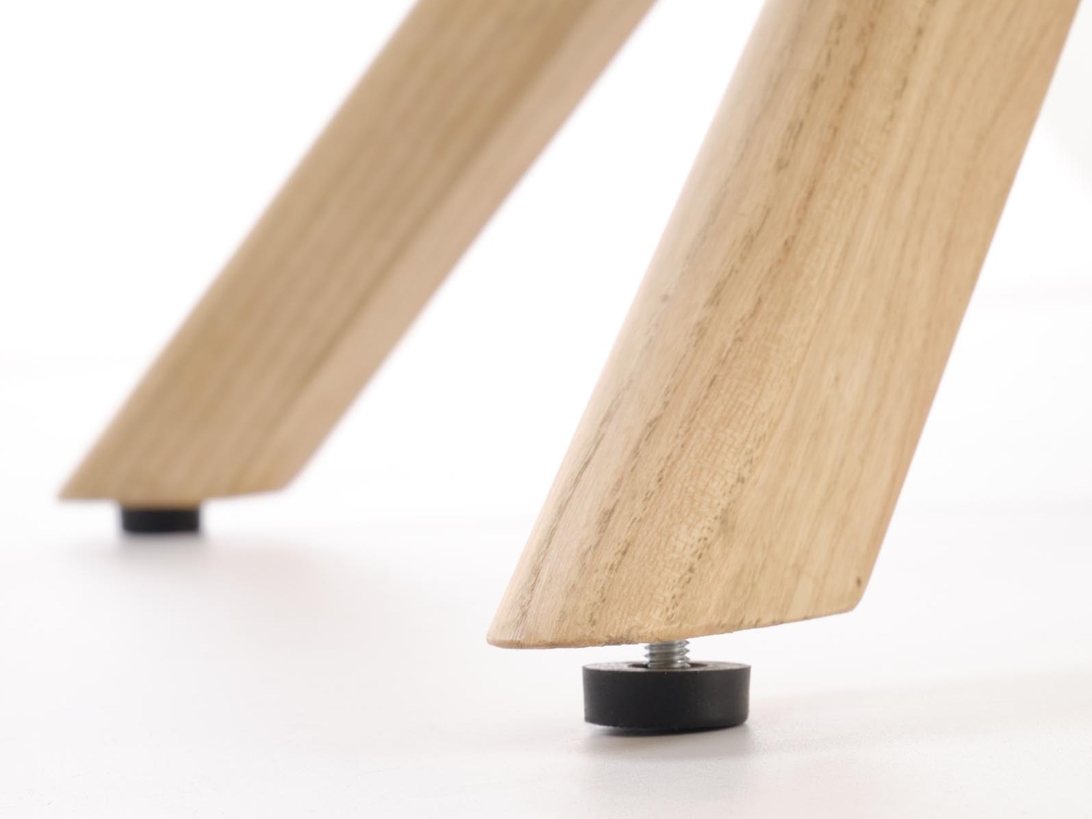 Stolica Houston 2041 (Bež + Svijetlo drvo)