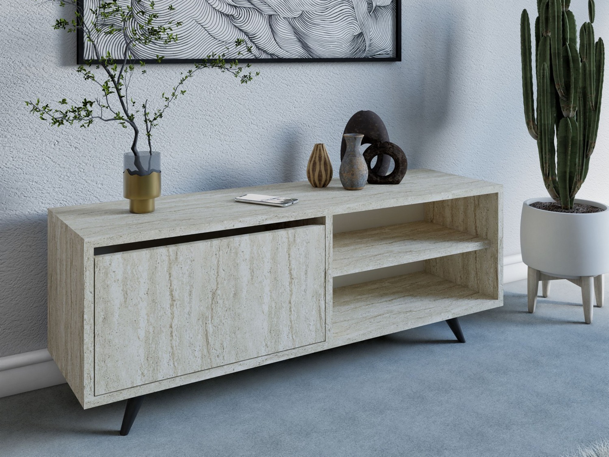 TV stol Asheboro 184