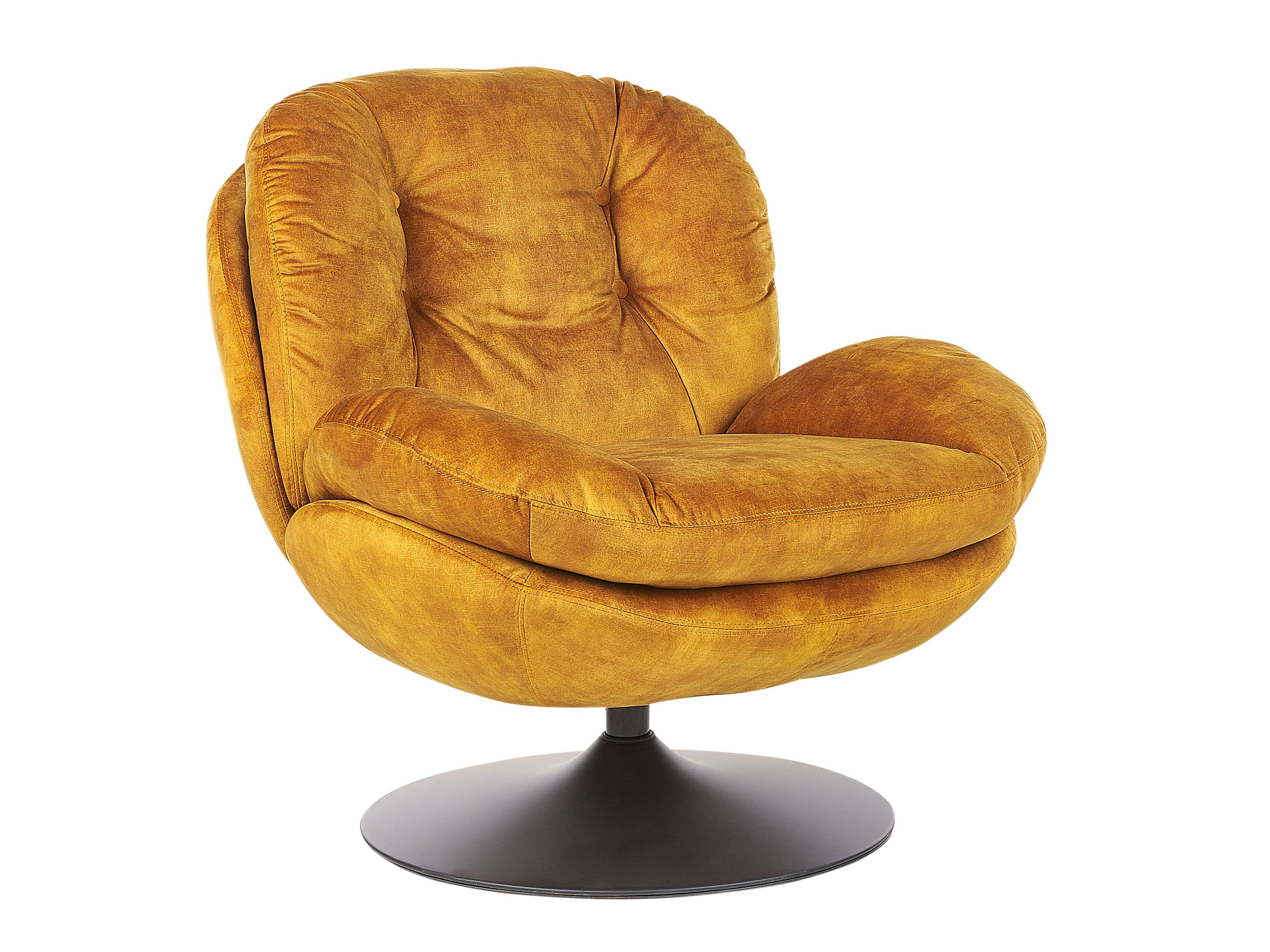 Fotelja Berwyn 2556 (Žuta)