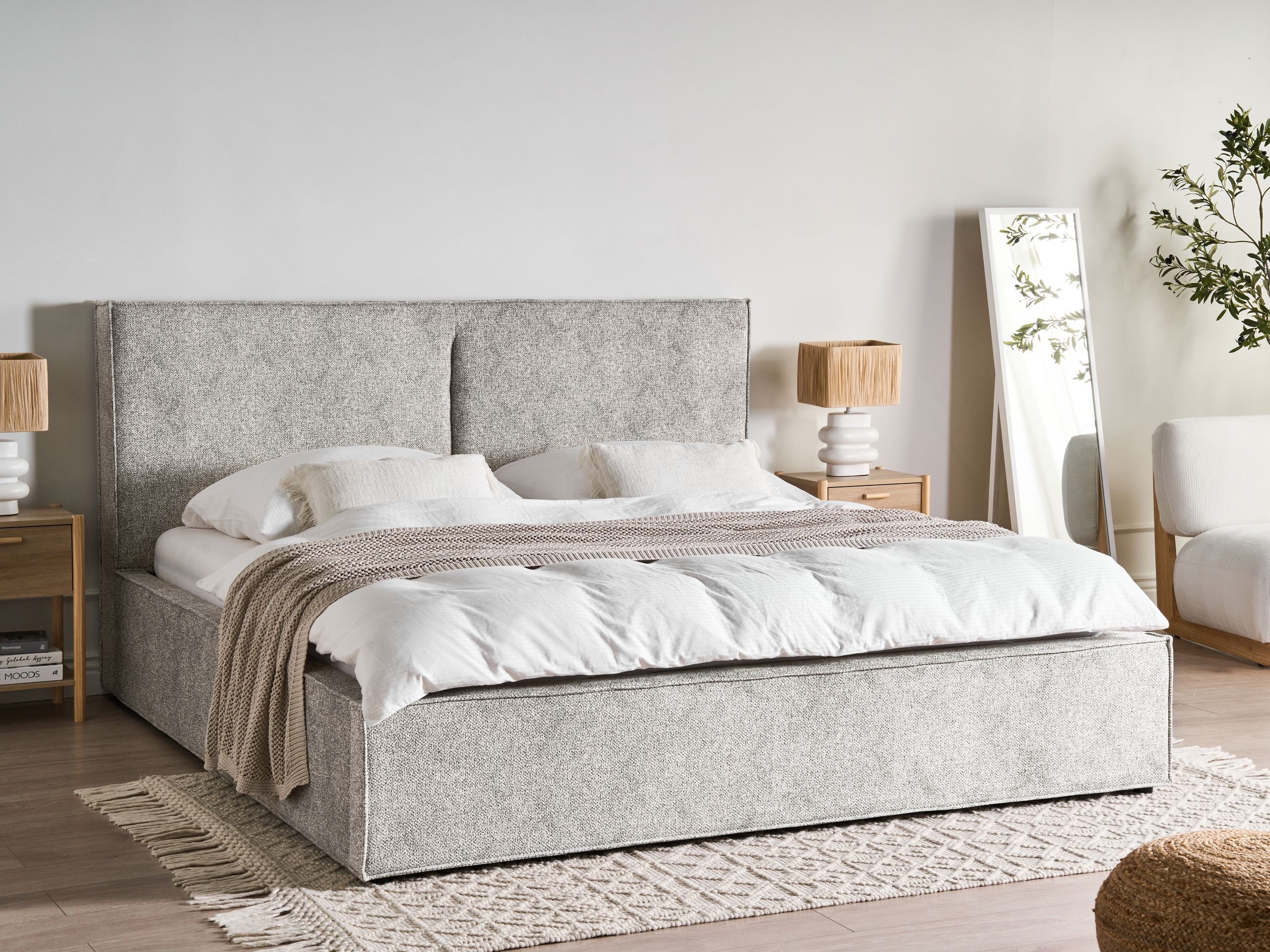 Krevet Berwyn 1290 (Siva)