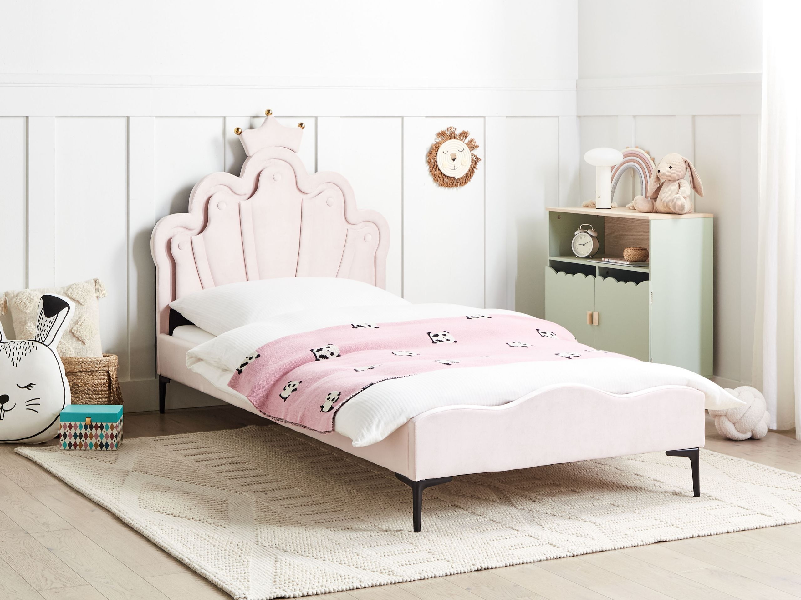 Krevet Berwyn 2812 (Ružičasta)