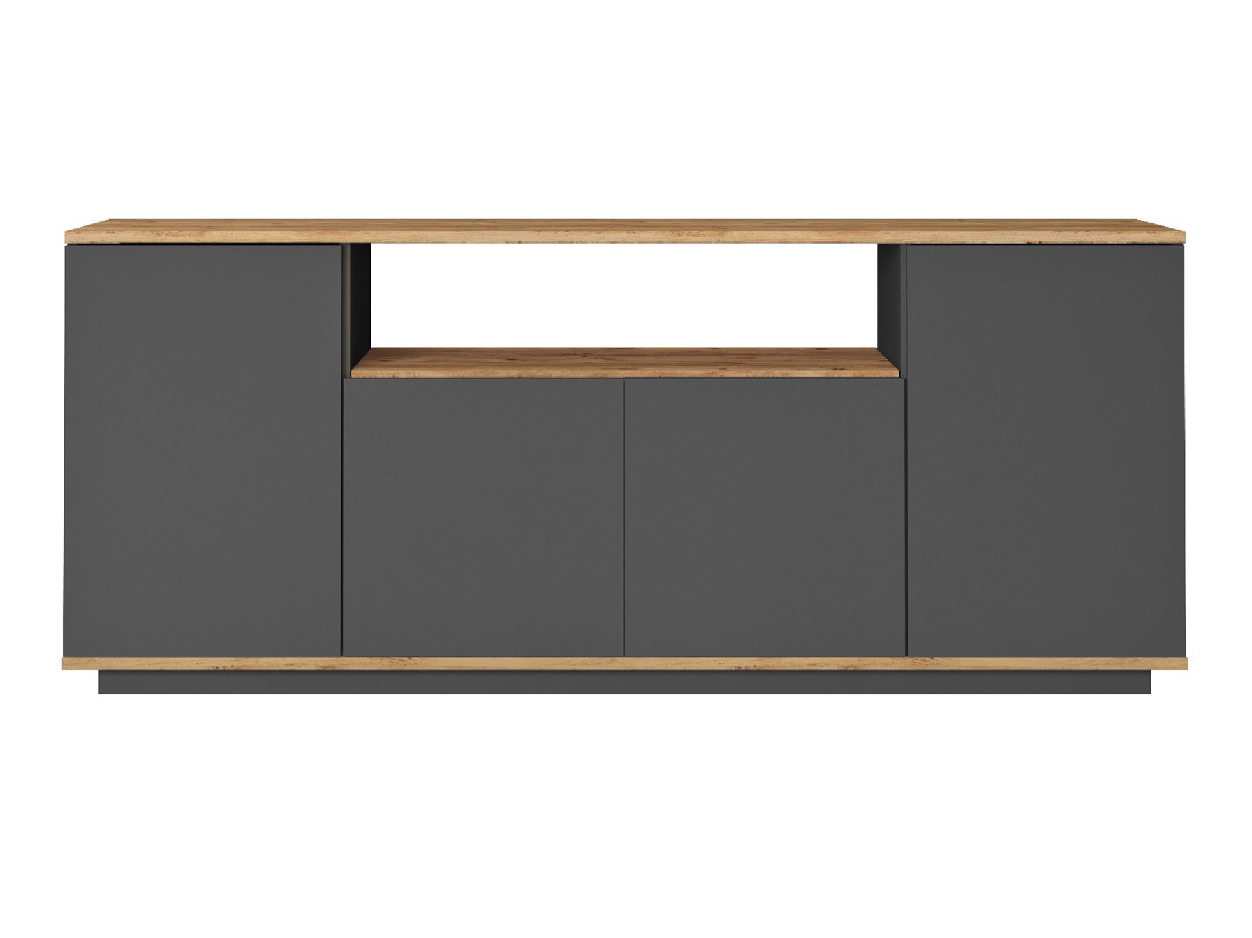 Ormarić Kailua 2660 (Antracit + Bor)