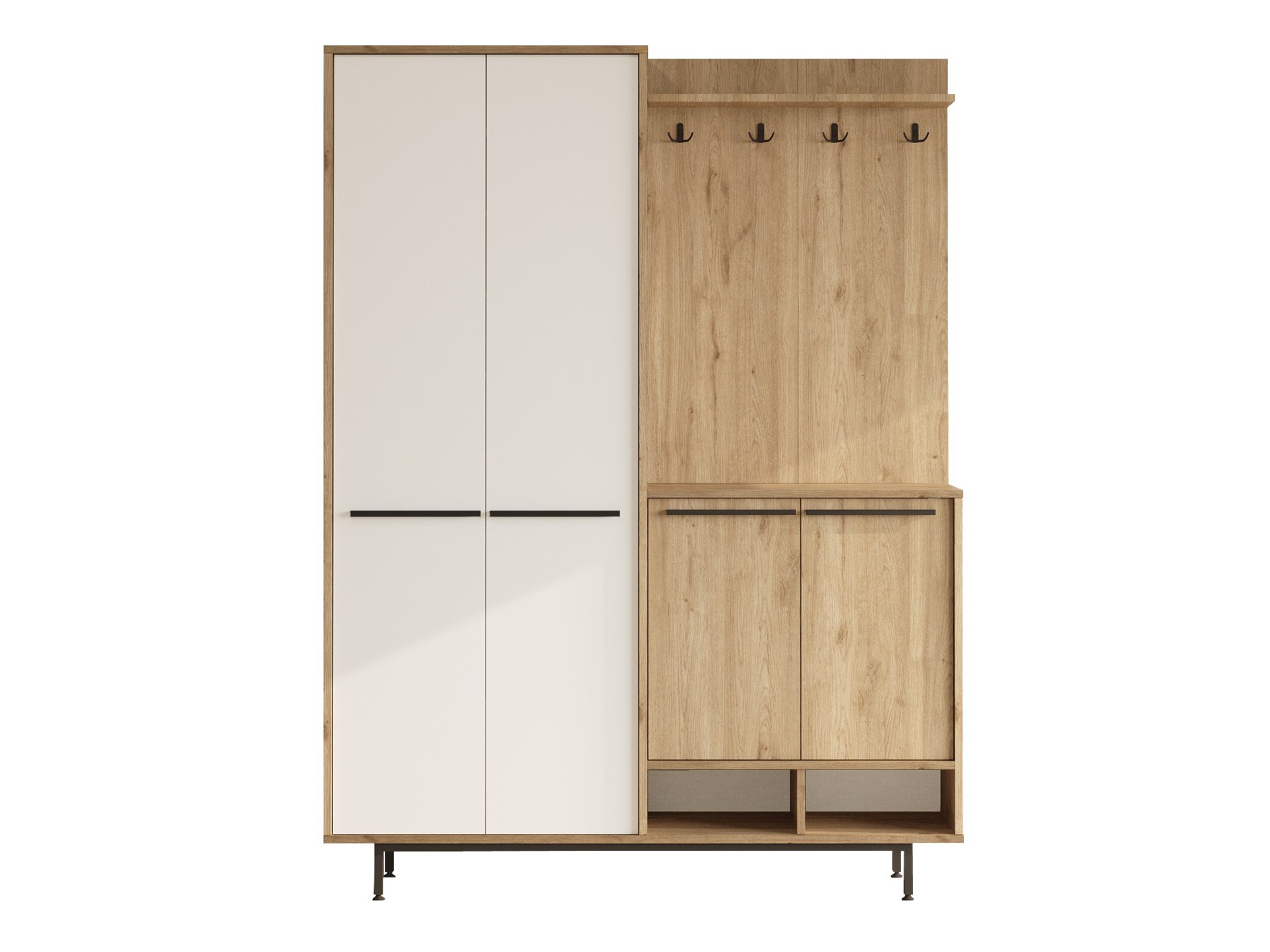 Set za hodnik Asheboro 186