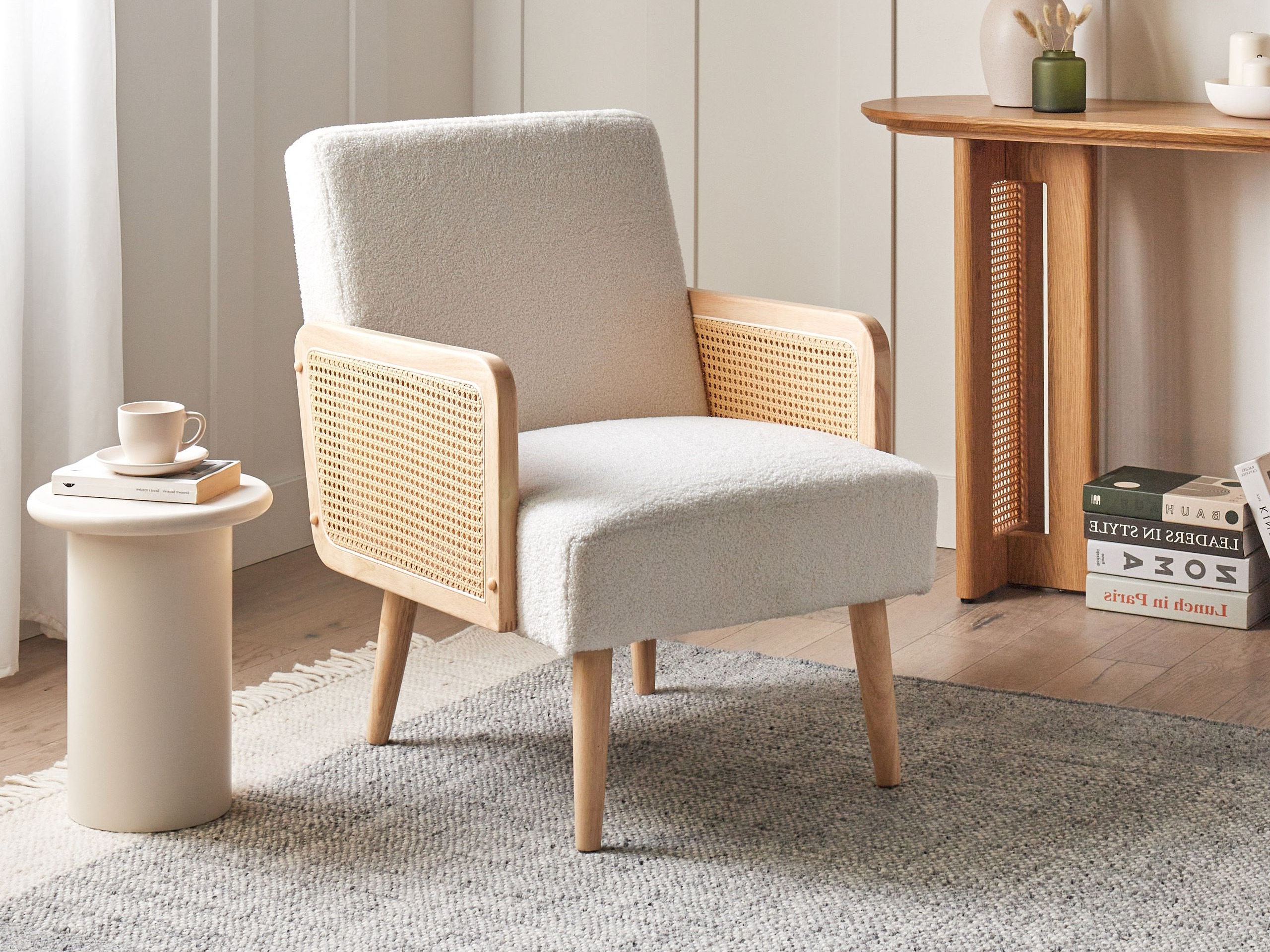 Fotelja Berwyn 2816 (Bijela)