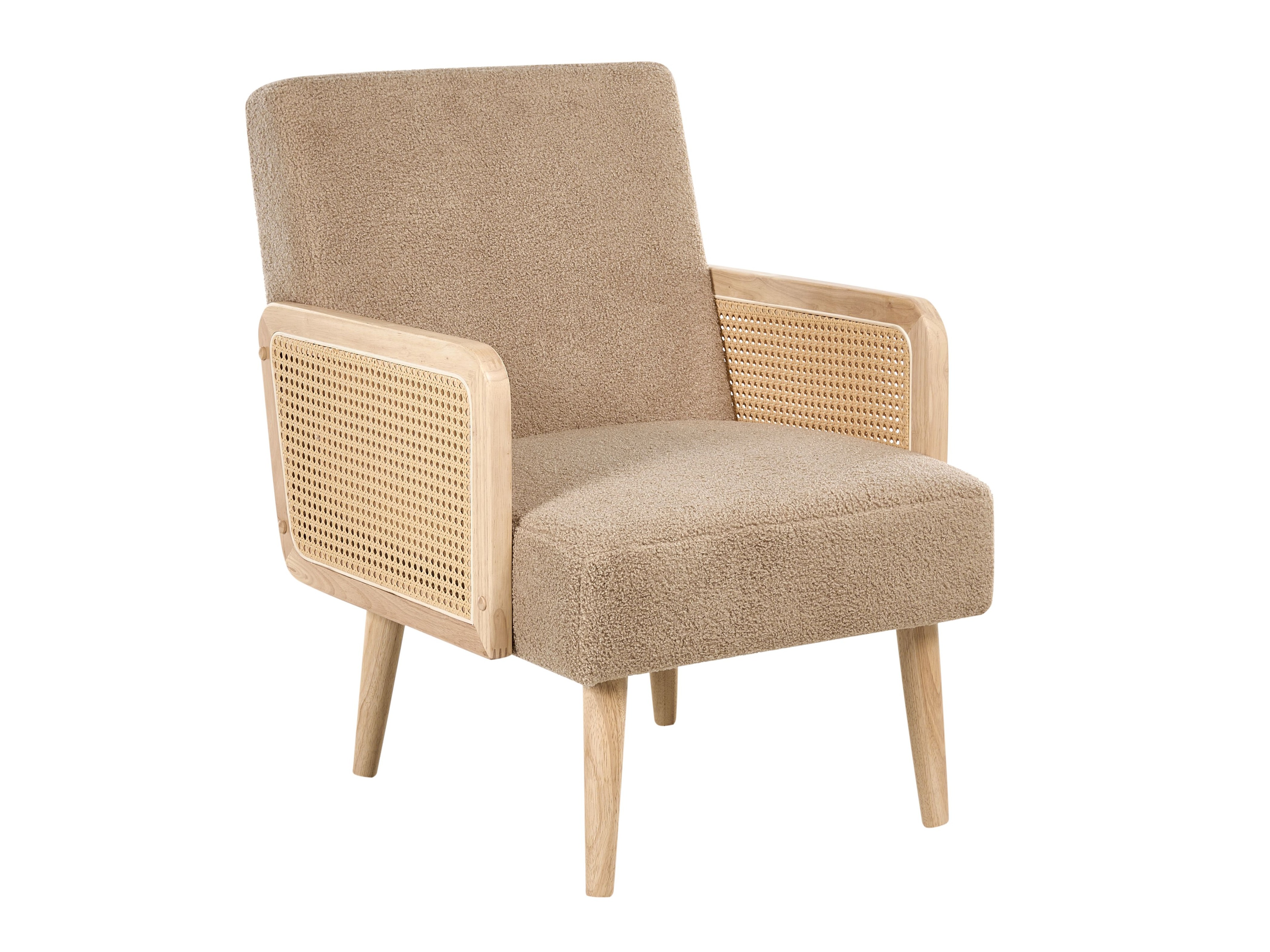 Fotelja Berwyn 2816 (Svijetlo smeđa)