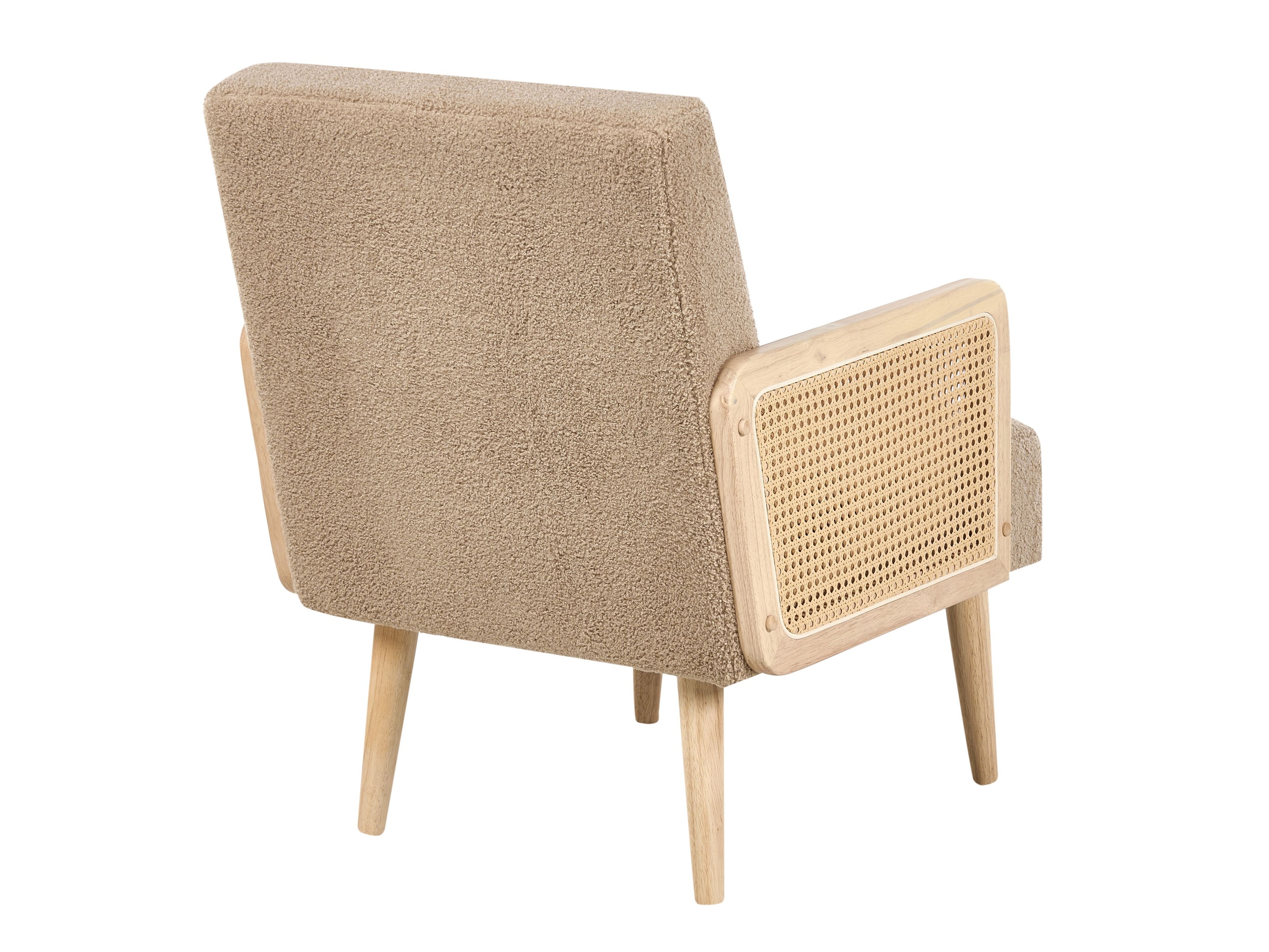 Fotelja Berwyn 2816 (Svijetlo smeđa)