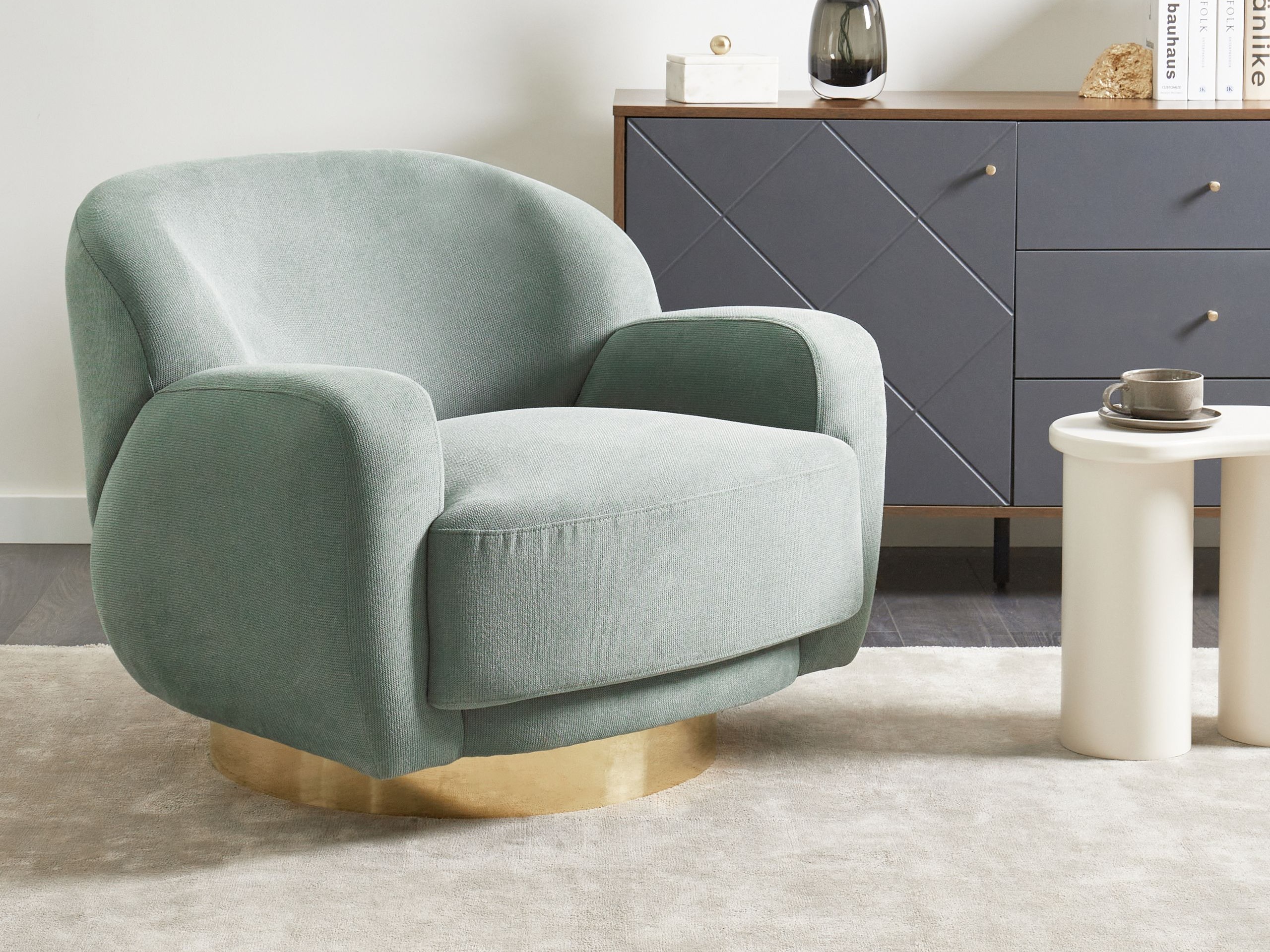 Fotelja Berwyn 2817 (Tirkiz)