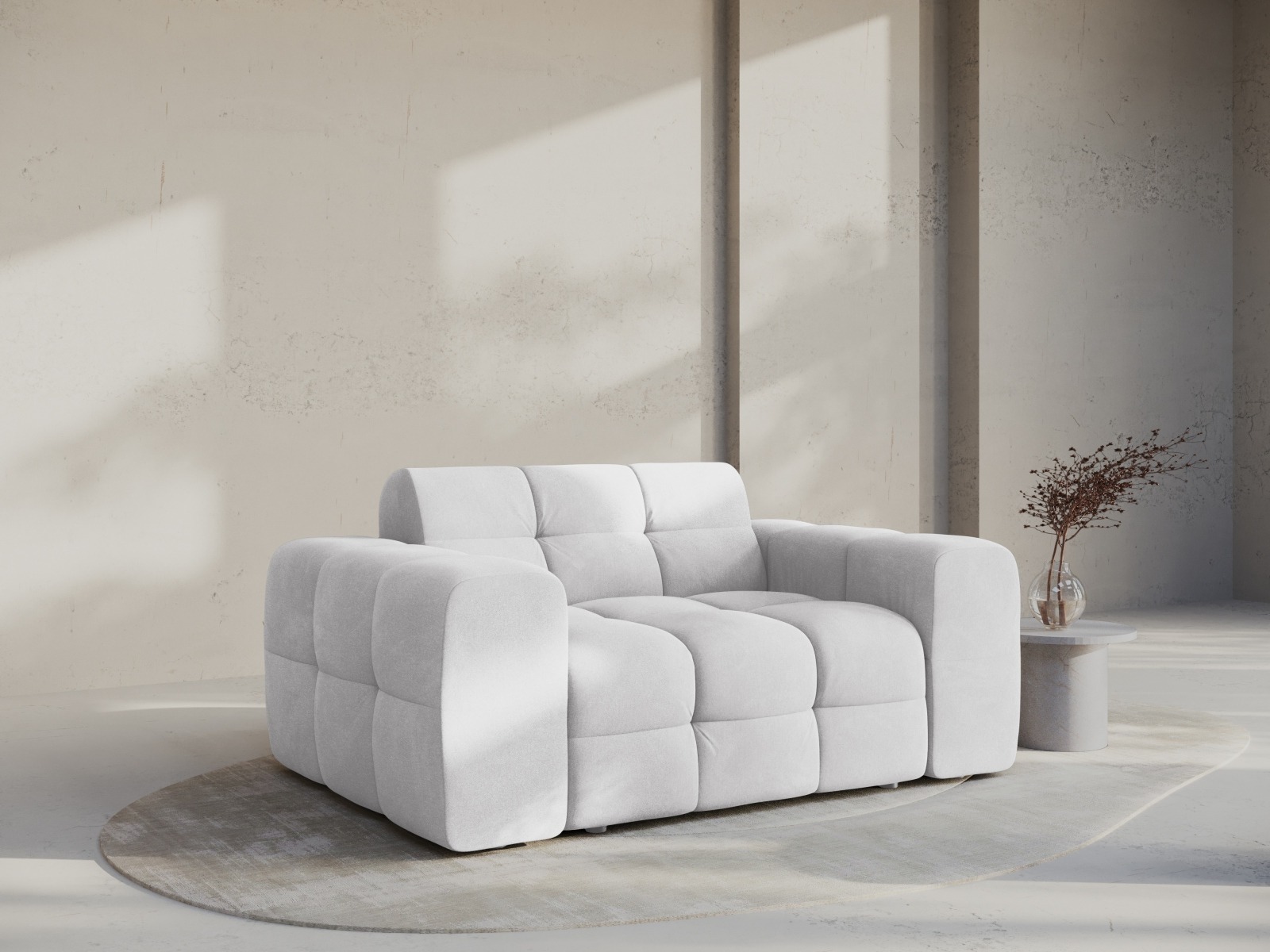 Kauč Fivtivu 100 (Magic Velvet 2239)