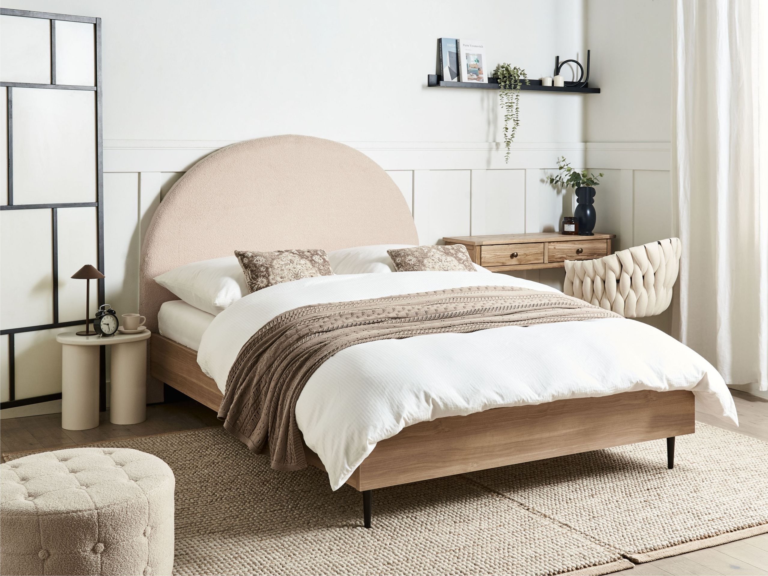 Krevet Berwyn 591 (Bež)