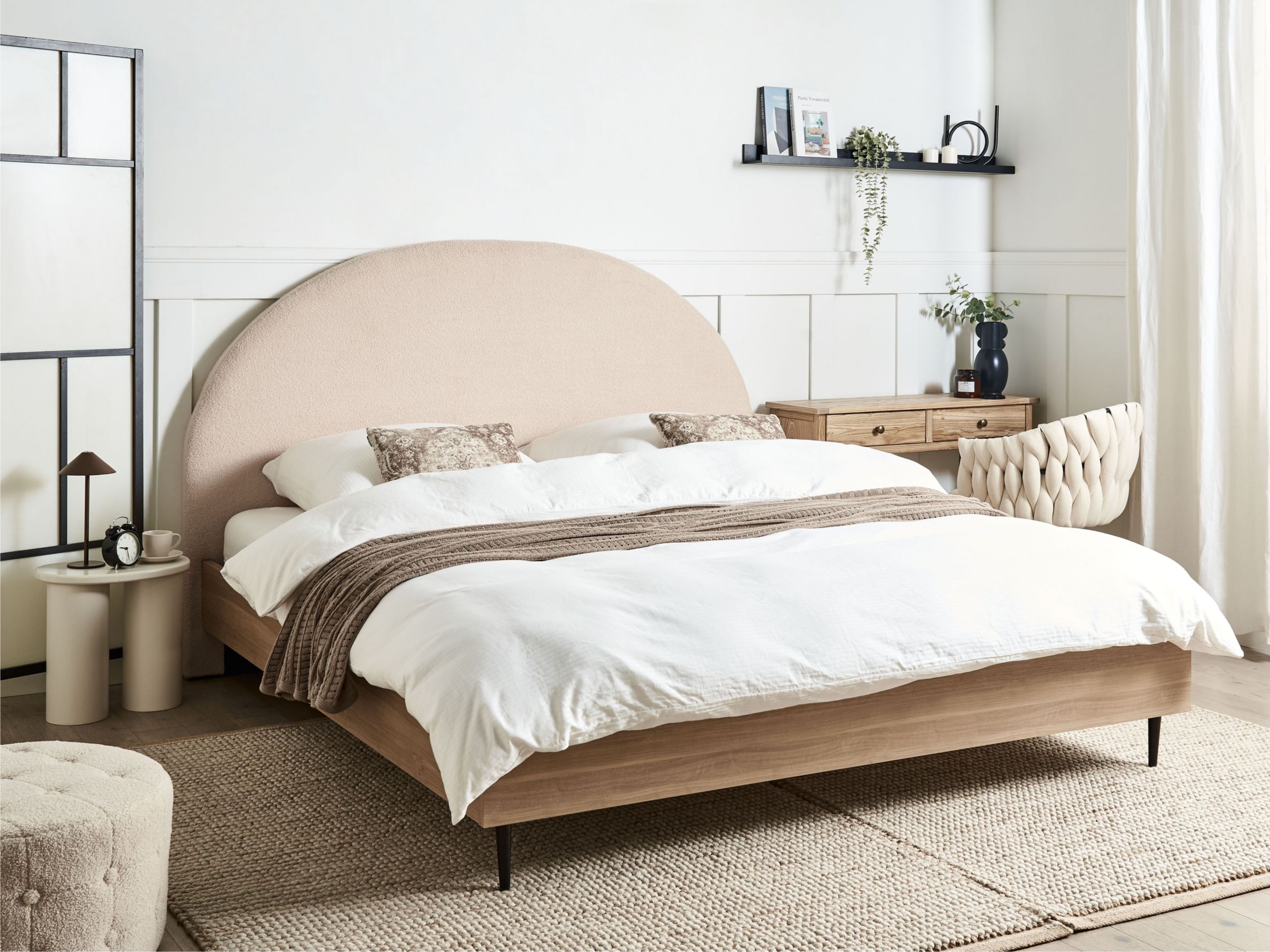 Krevet Berwyn 591 (Bež)