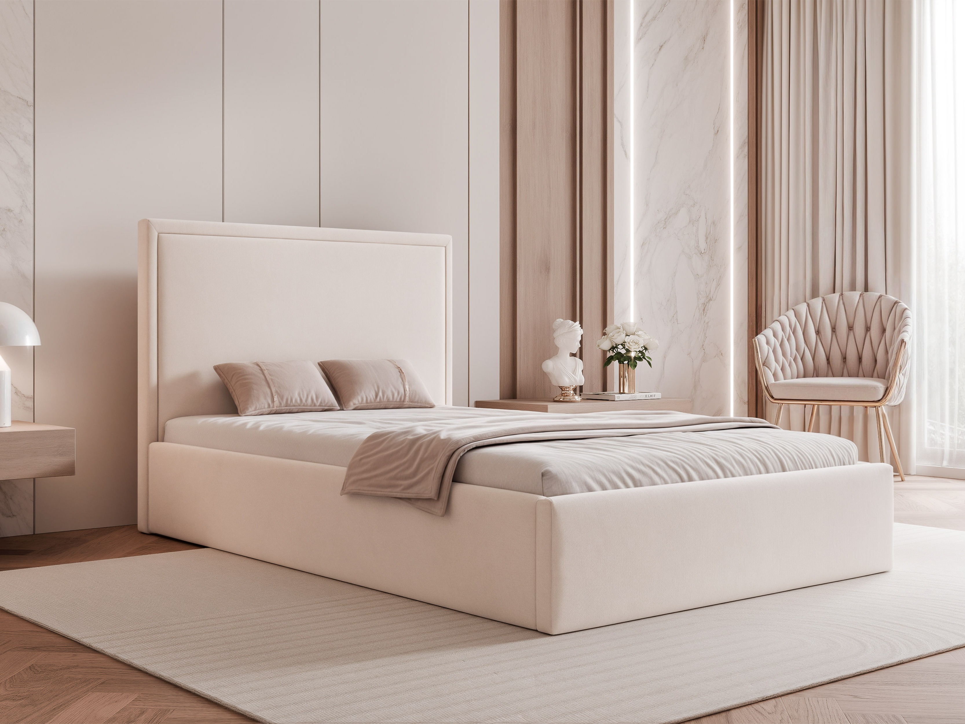 Krevet Martinez 120 (Dream Velvet 20202)