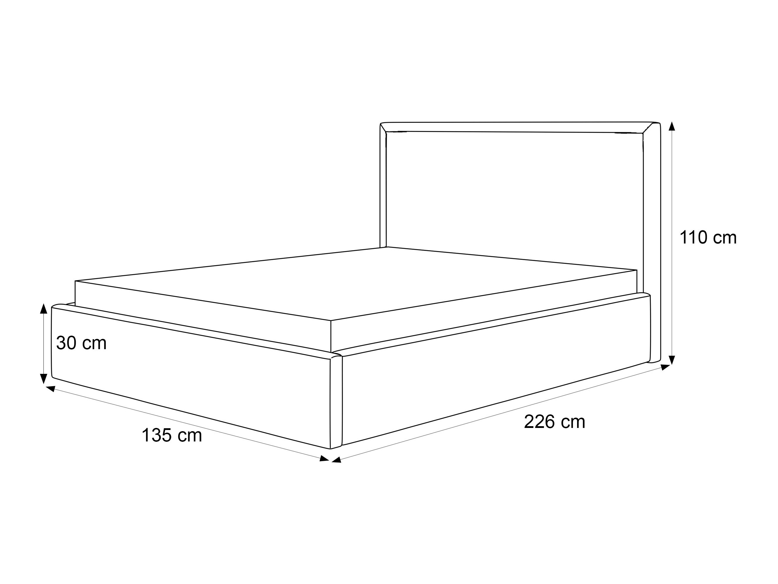 Krevet Martinez 120 (Dream Velvet 20202)