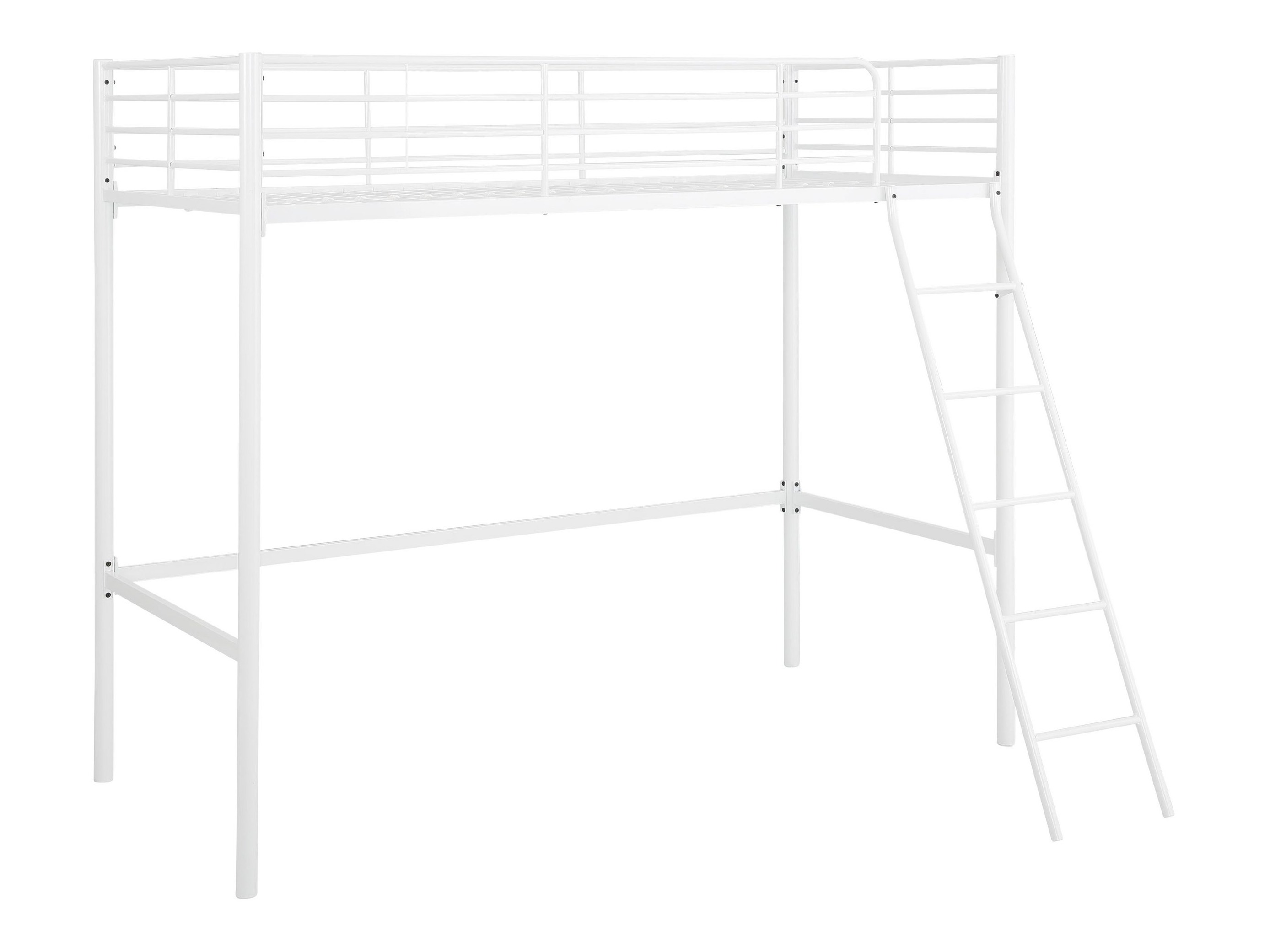 Krevet na platformi Denton 1507 (Bijela)