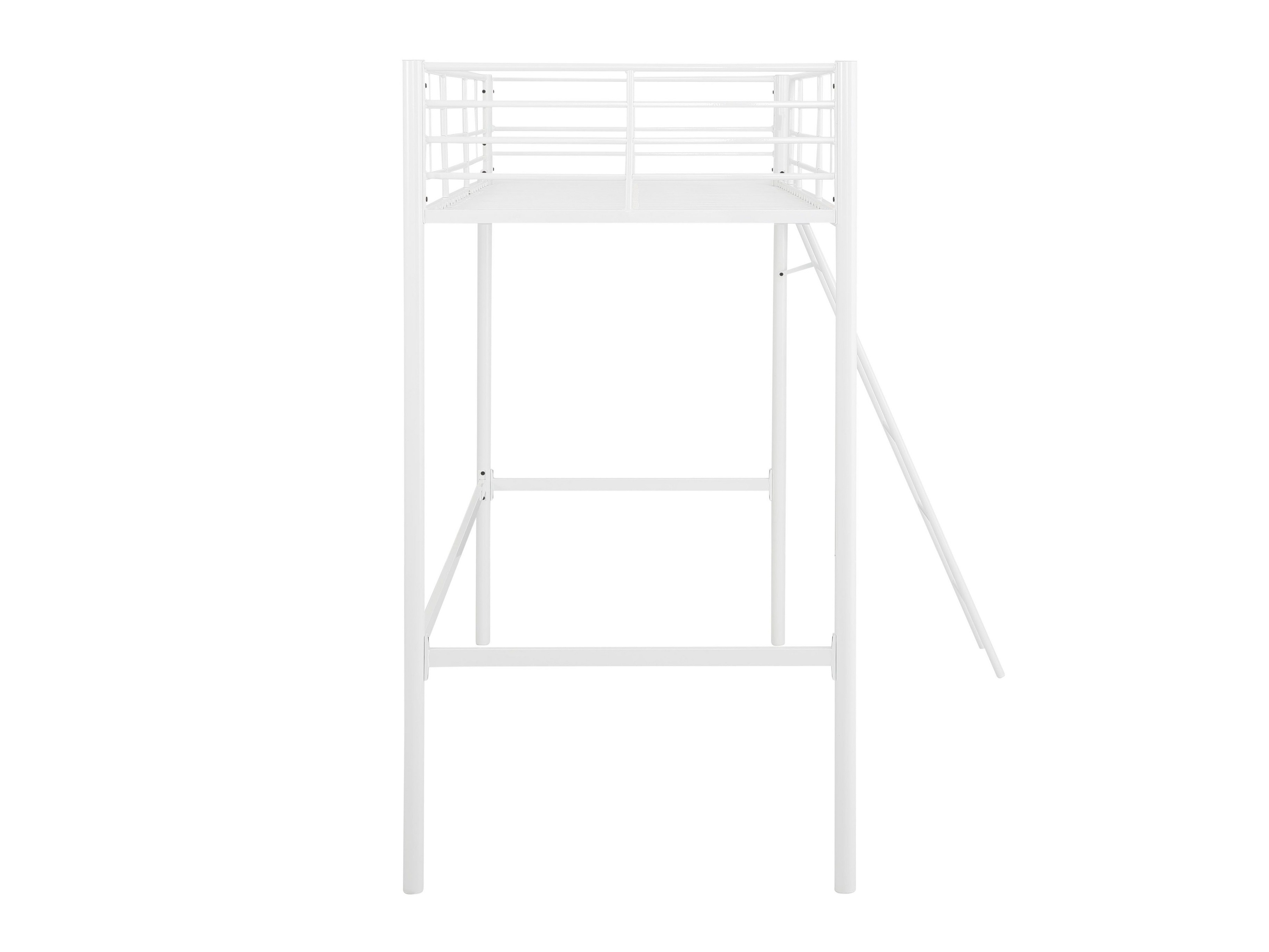 Krevet na platformi Denton 1507 (Bijela)