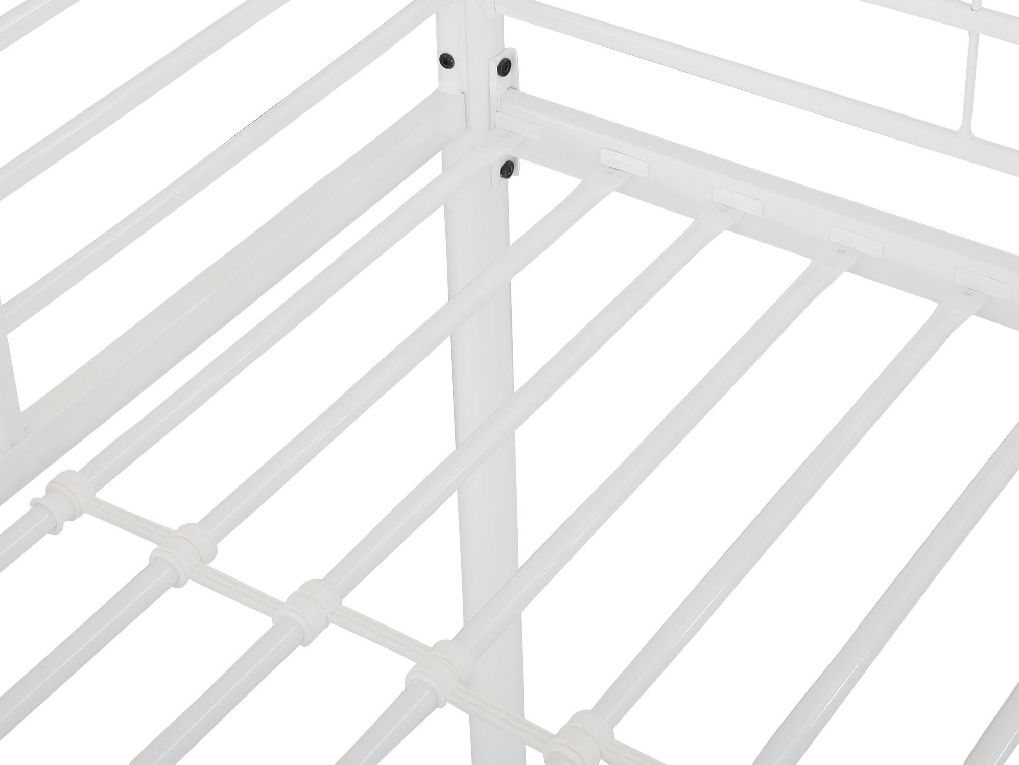 Krevet na platformi Denton 1507 (Bijela)