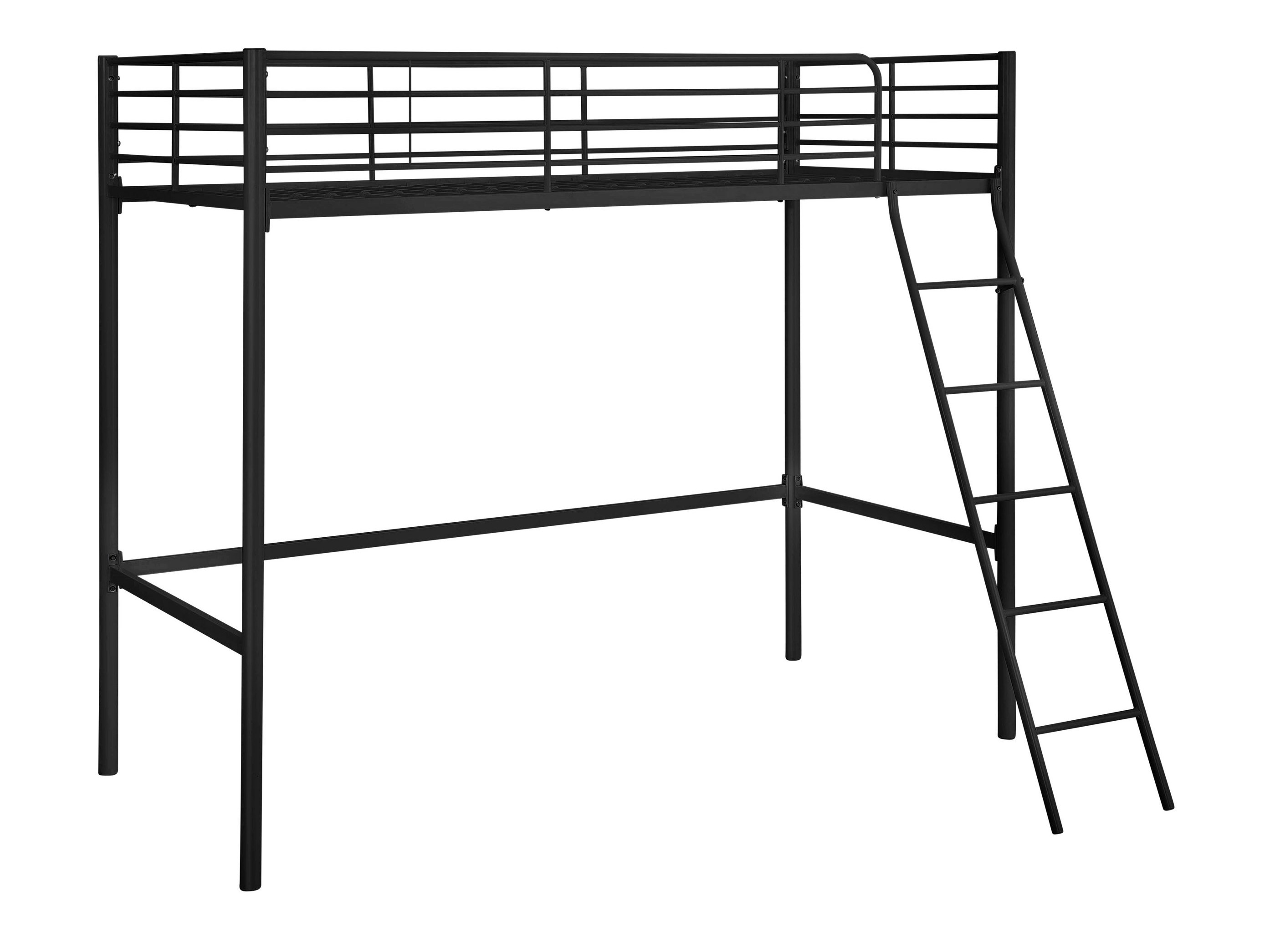 Krevet na platformi Denton 1507 (Crna)