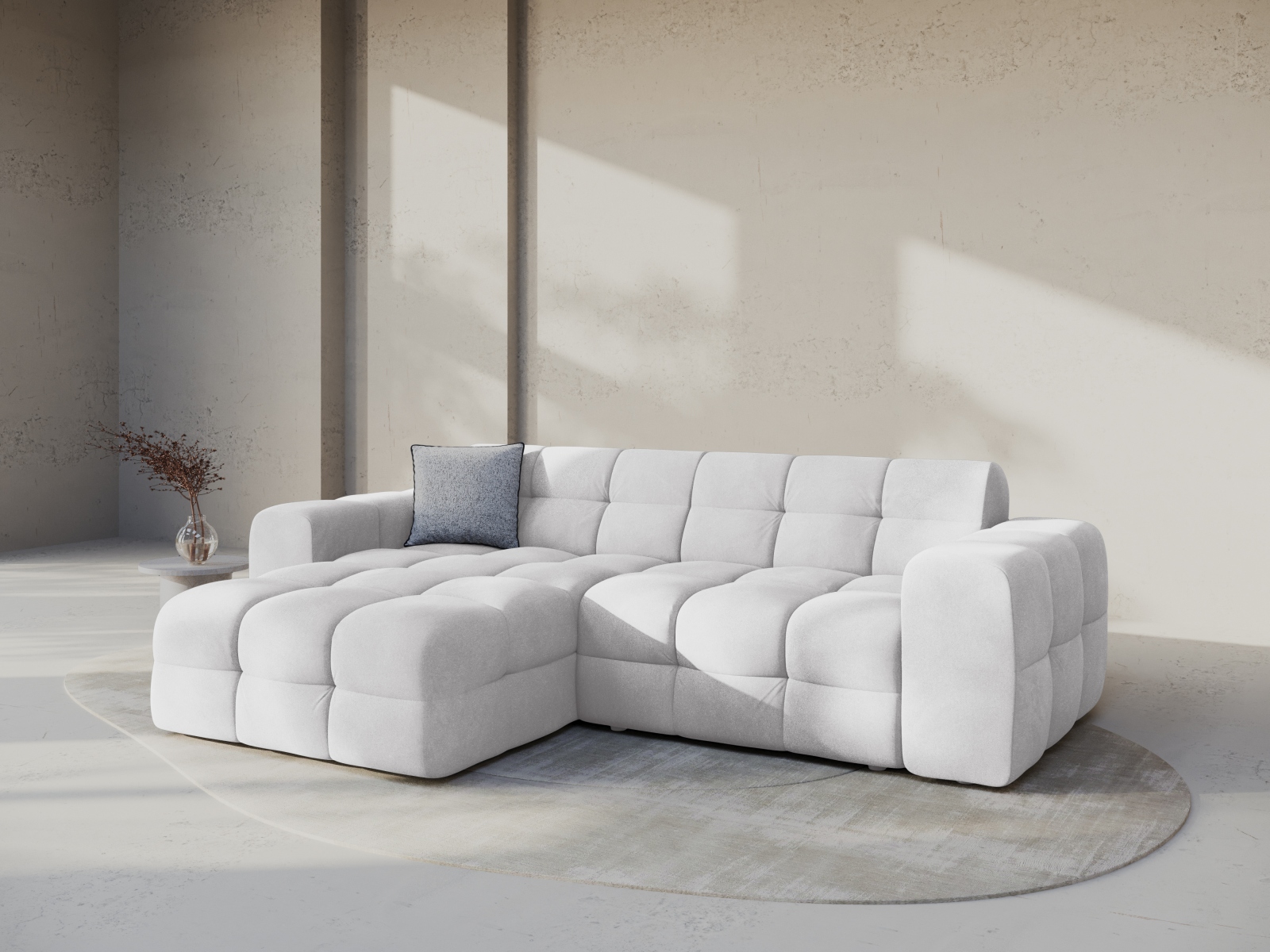 Kutna garnitura Fivtivu 103 (Magic Velvet 2239)