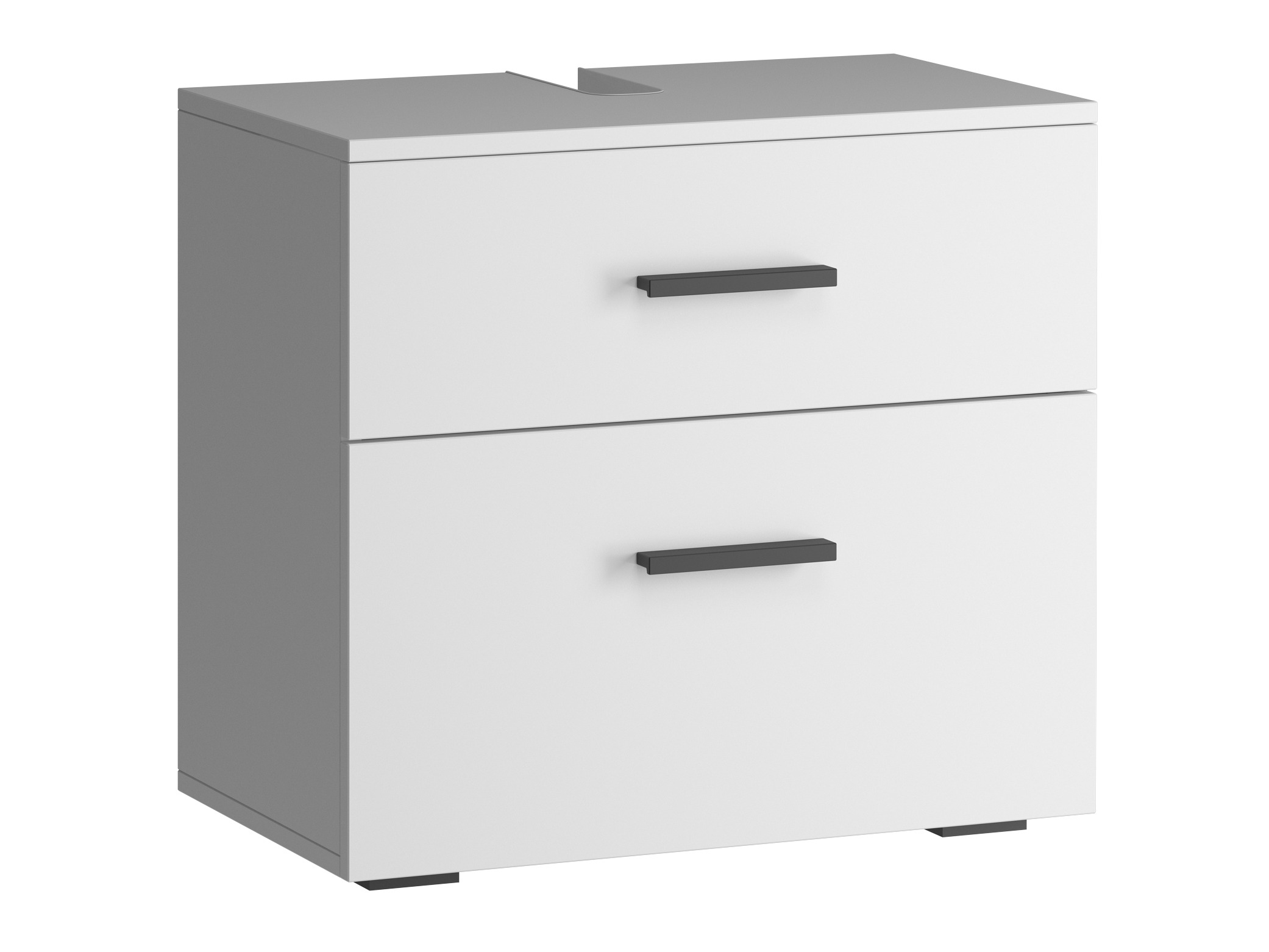 Samostojeći kupaonski ormarić za umivaonik Larlori 100 (Bijela)