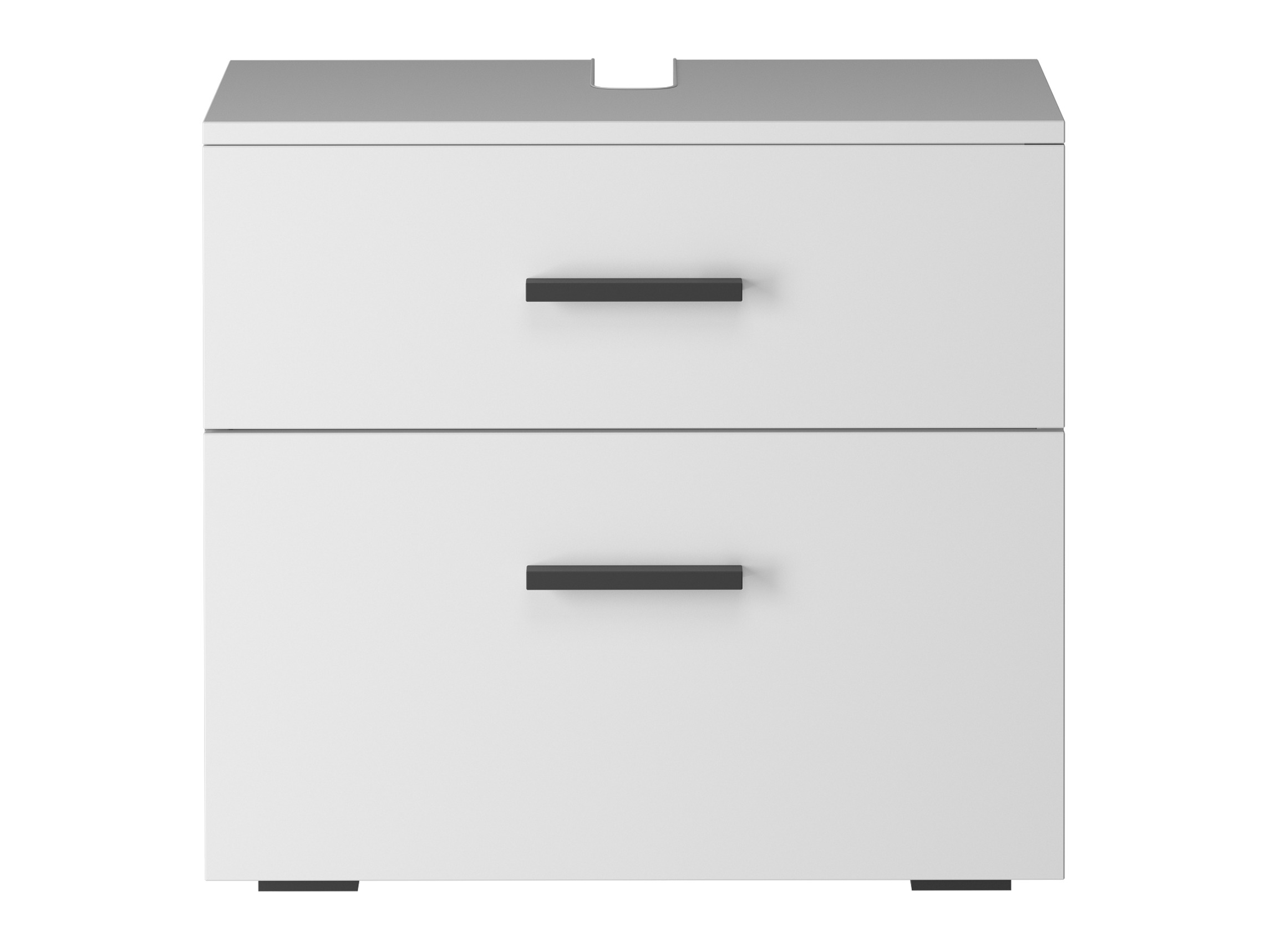 Samostojeći kupaonski ormarić za umivaonik Larlori 100 (Bijela)