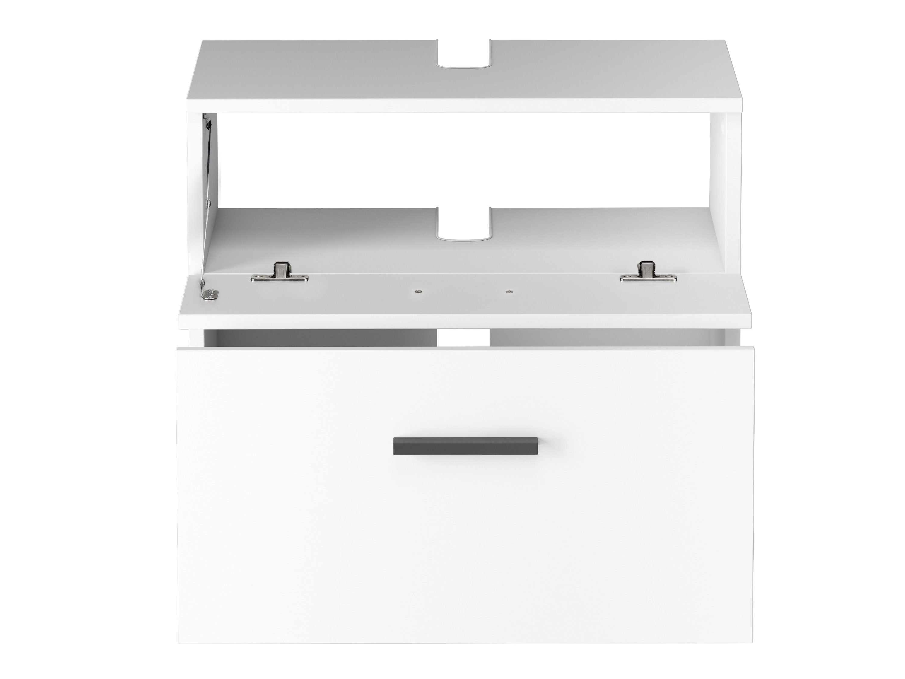 Samostojeći kupaonski ormarić za umivaonik Larlori 100 (Bijela)