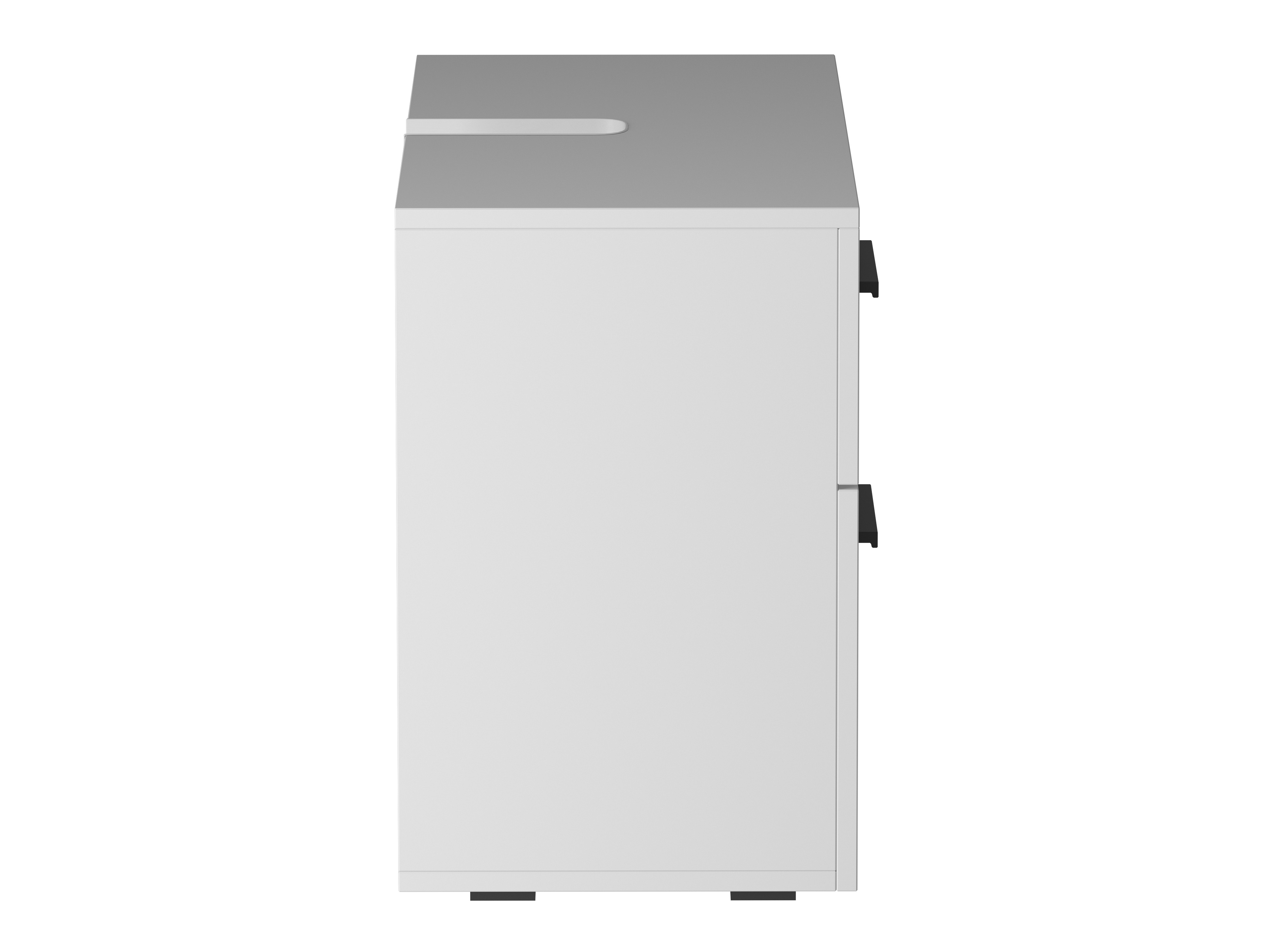 Samostojeći kupaonski ormarić za umivaonik Larlori 100 (Bijela)