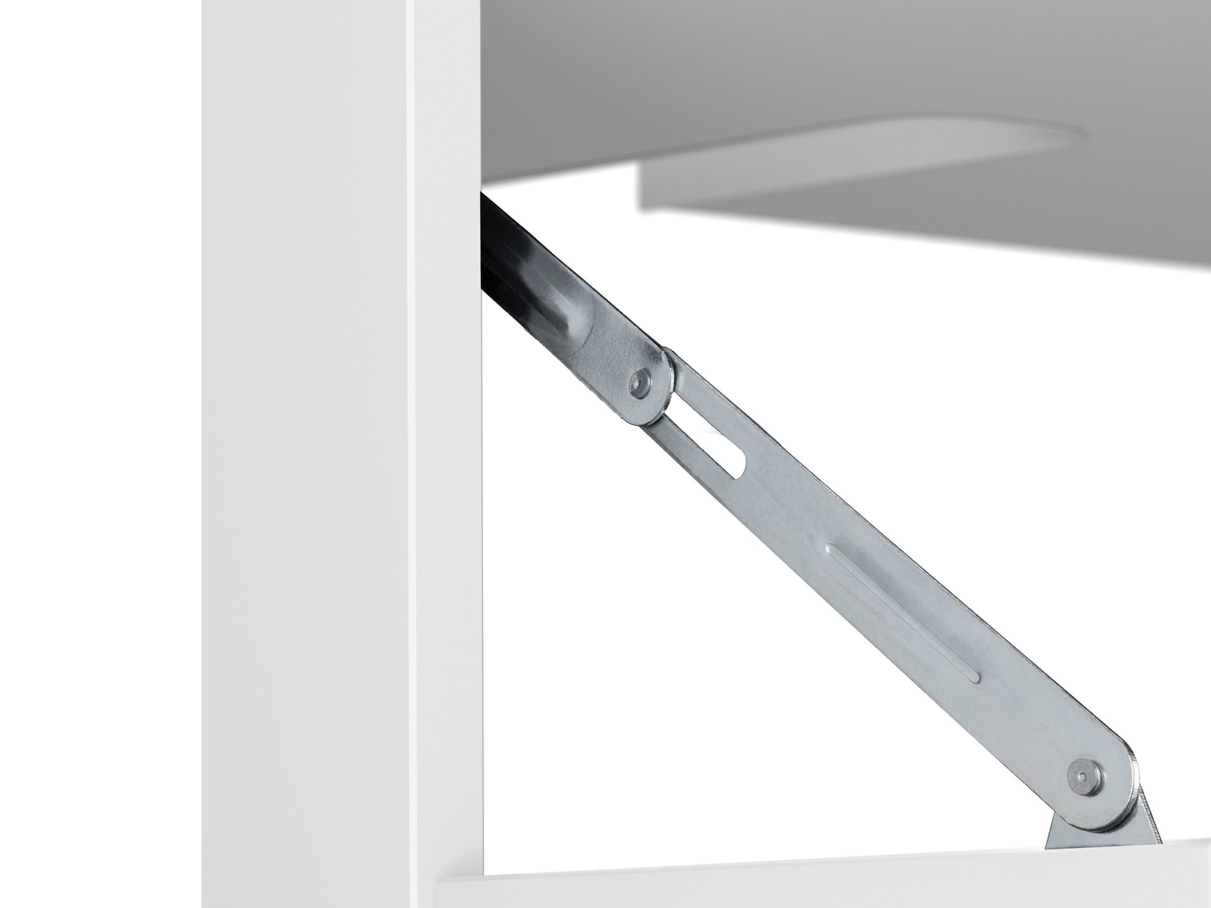 Samostojeći kupaonski ormarić za umivaonik Larlori 100 (Bijela)