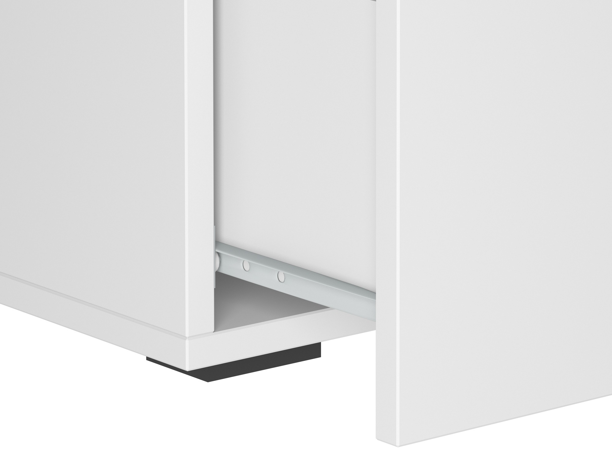 Samostojeći kupaonski ormarić za umivaonik Larlori 100 (Bijela)