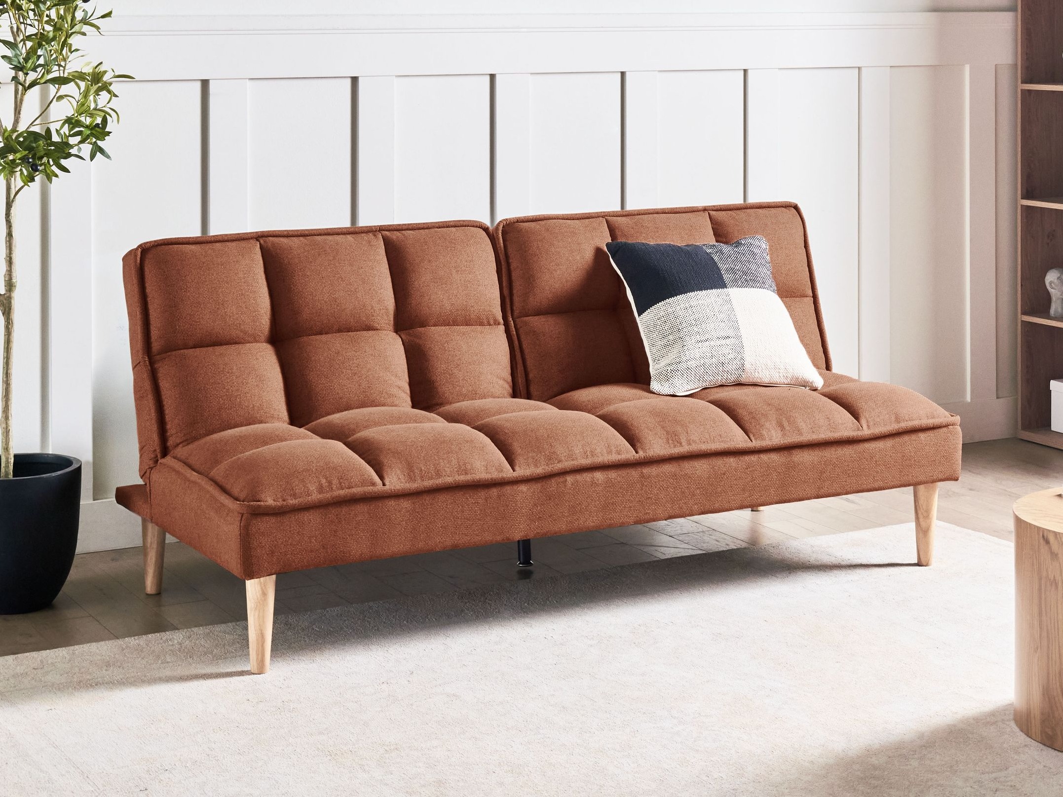 Kauč na razvlačenje Berwyn 1554 (Smeđa)