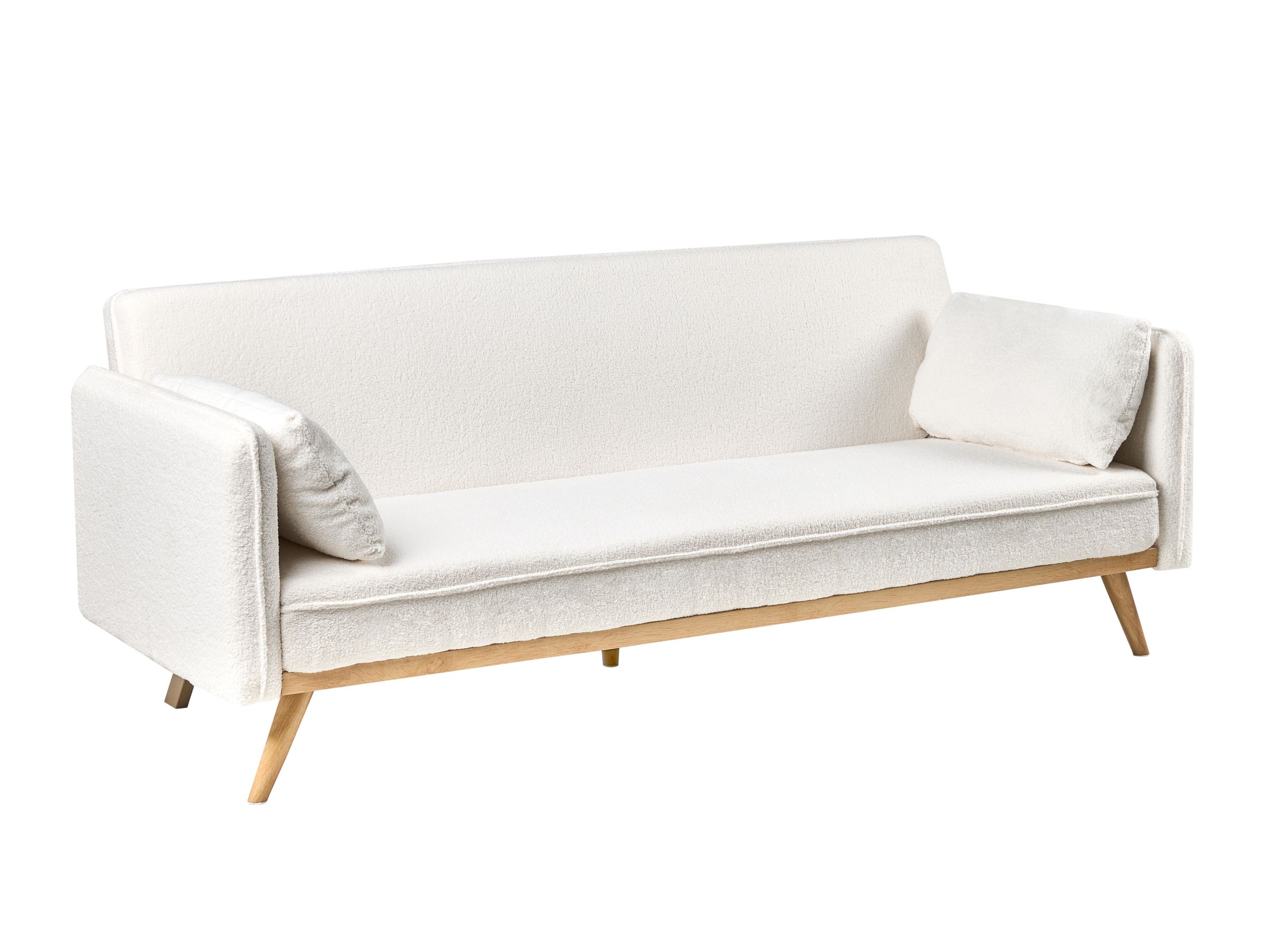 Kauč na razvlačenje Berwyn 2821 (Ekru bijela)