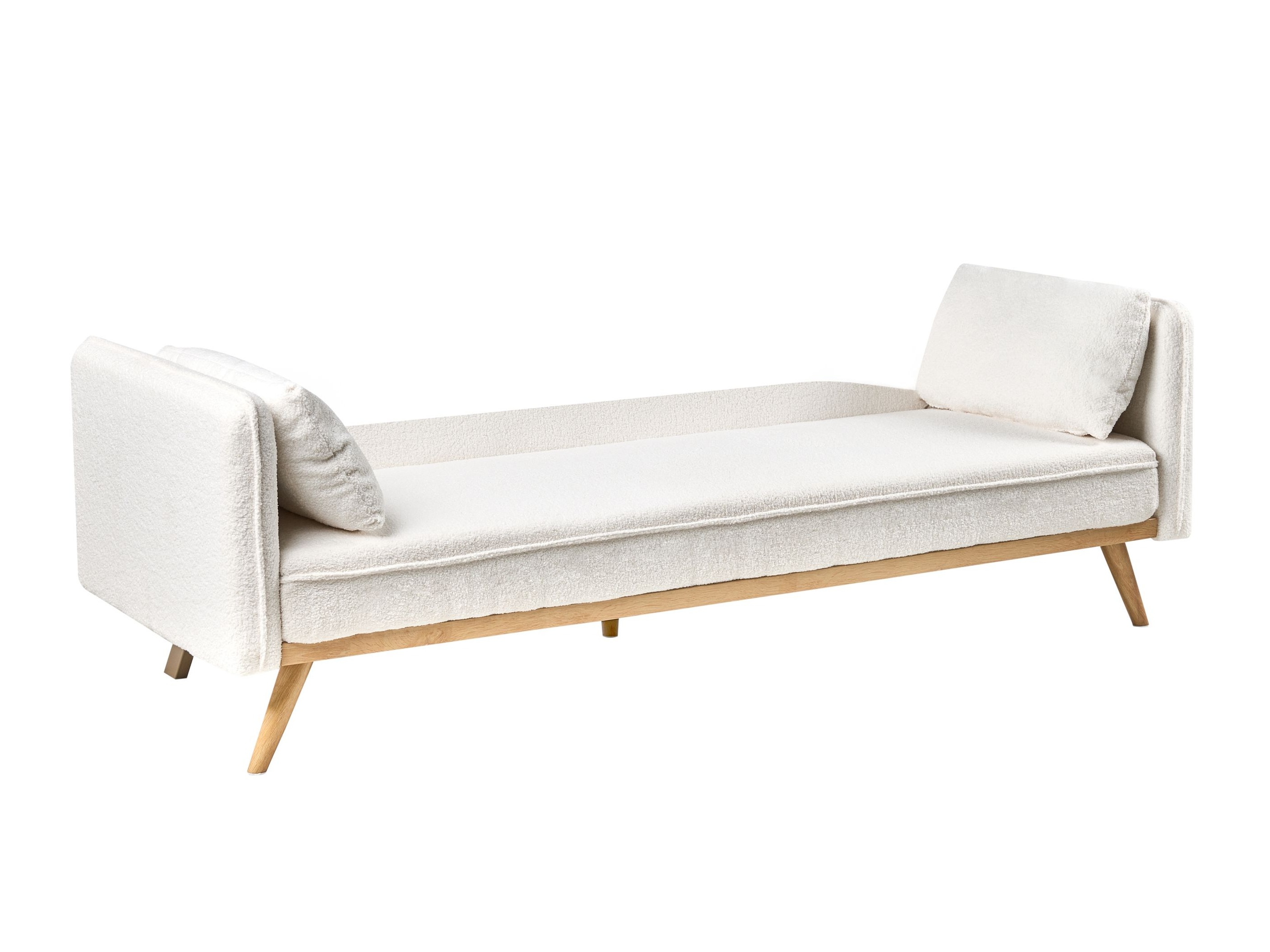 Kauč na razvlačenje Berwyn 2821 (Ekru bijela)