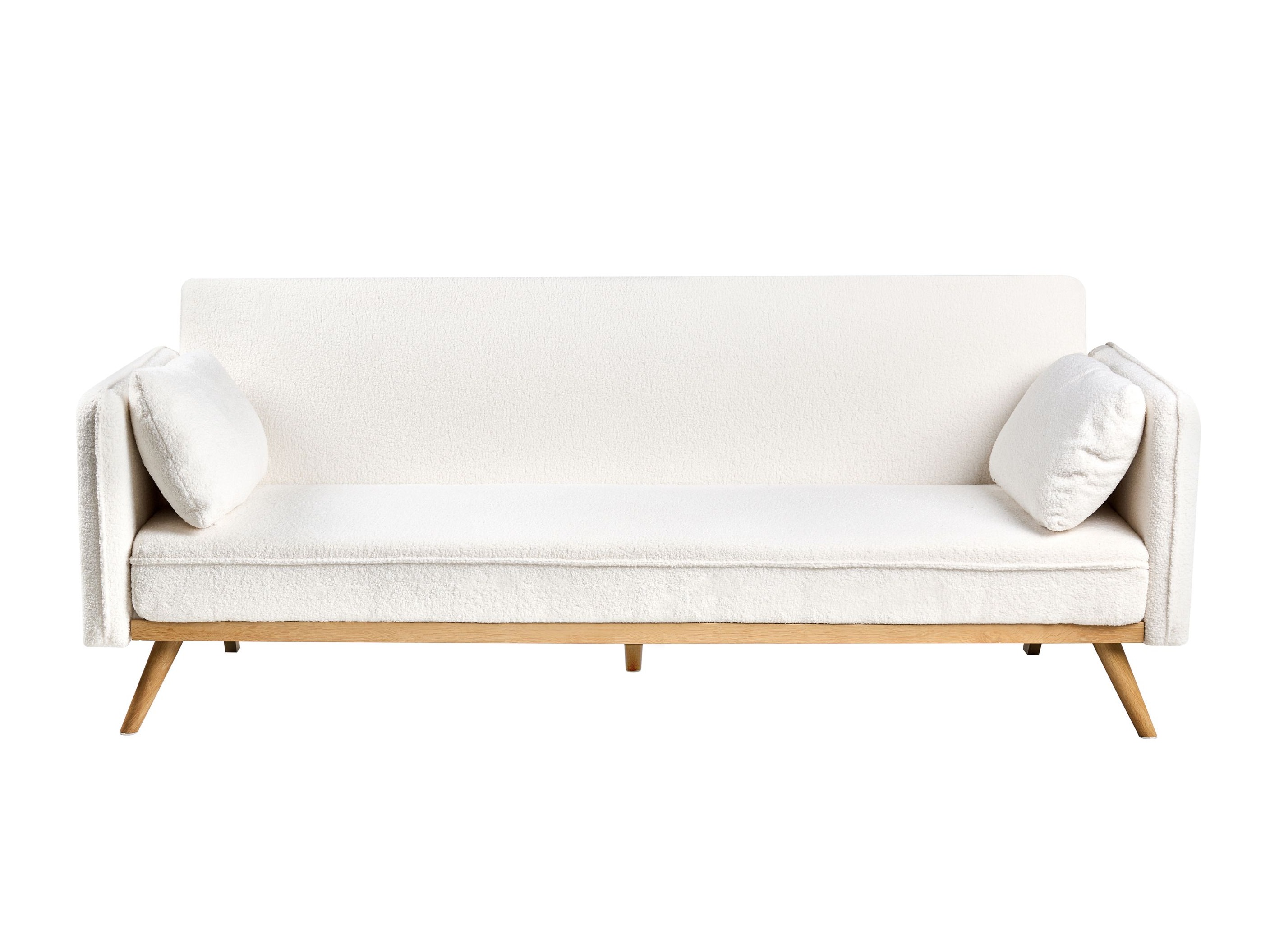 Kauč na razvlačenje Berwyn 2821 (Ekru bijela)