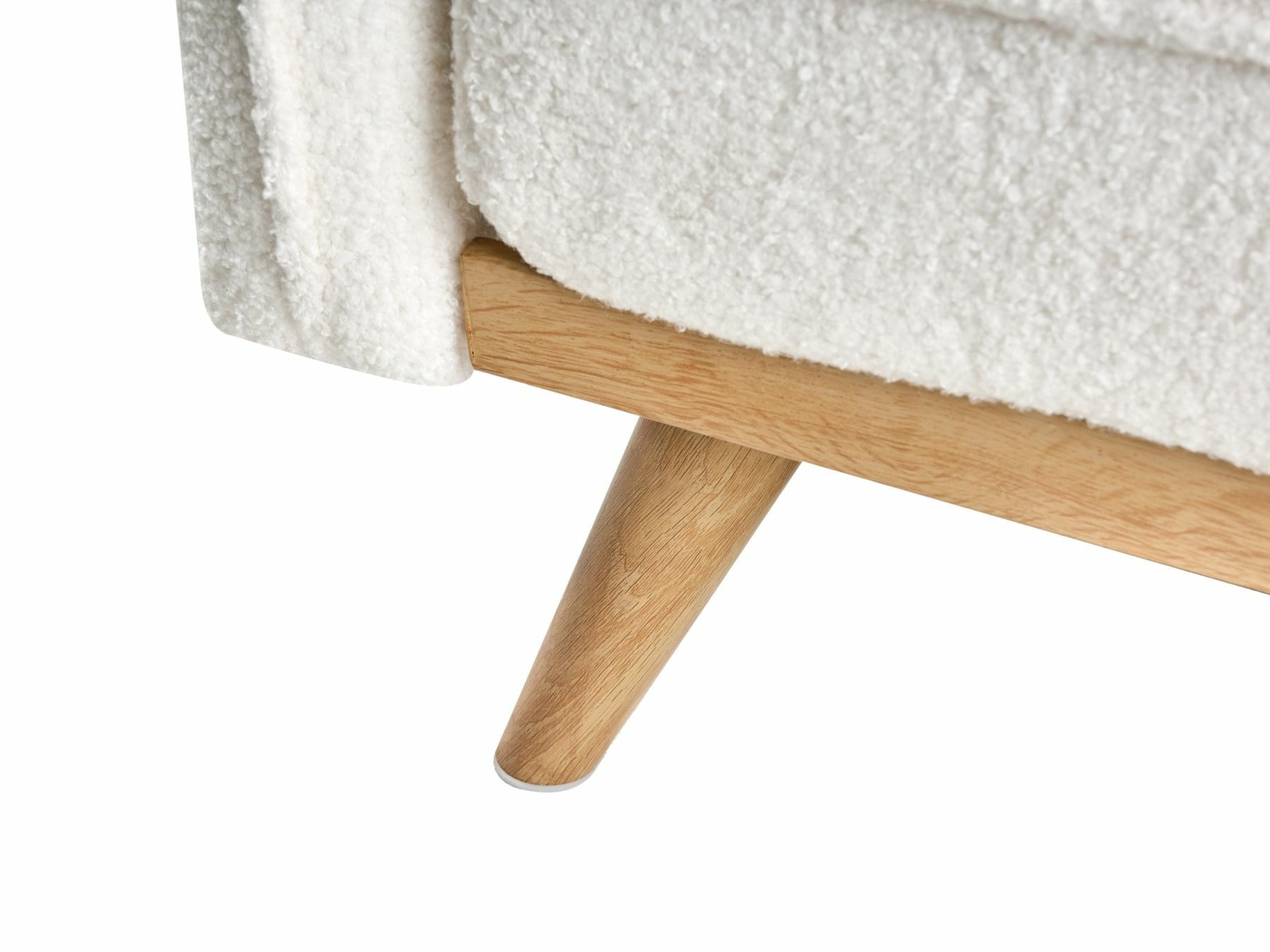 Kauč na razvlačenje Berwyn 2821 (Ekru bijela)