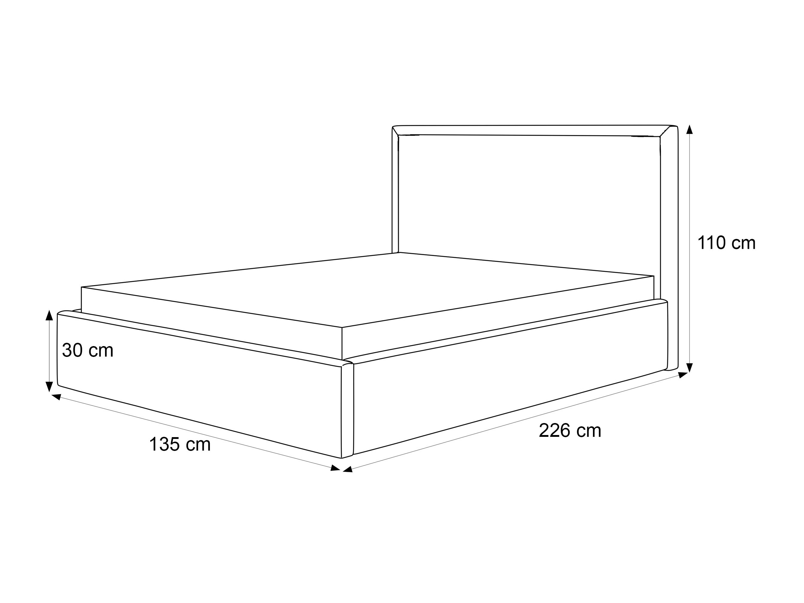 Krevet Martinez 120 (Dream Velvet 20205)