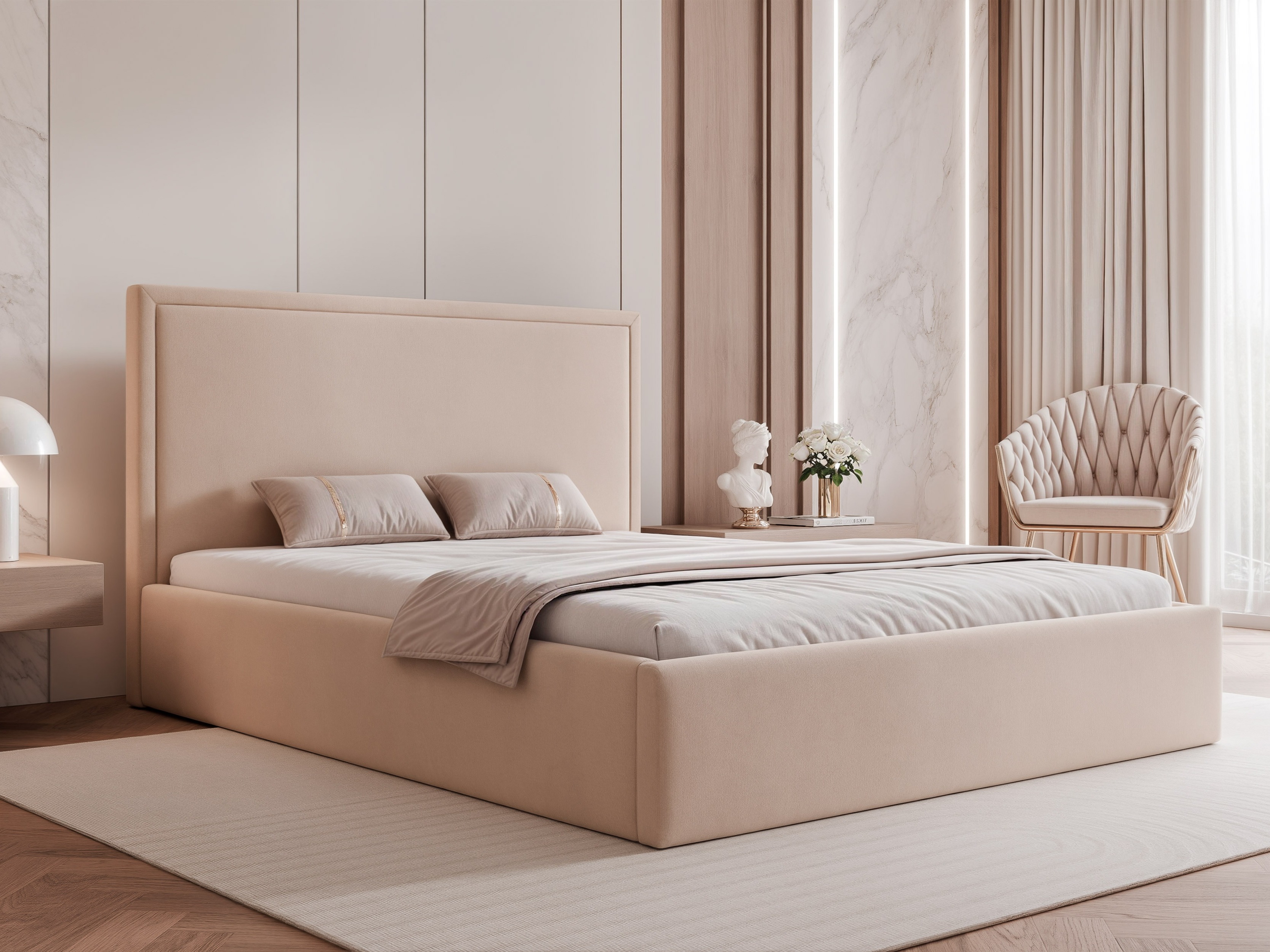 Krevet Martinez 120 (Dream Velvet 20205)