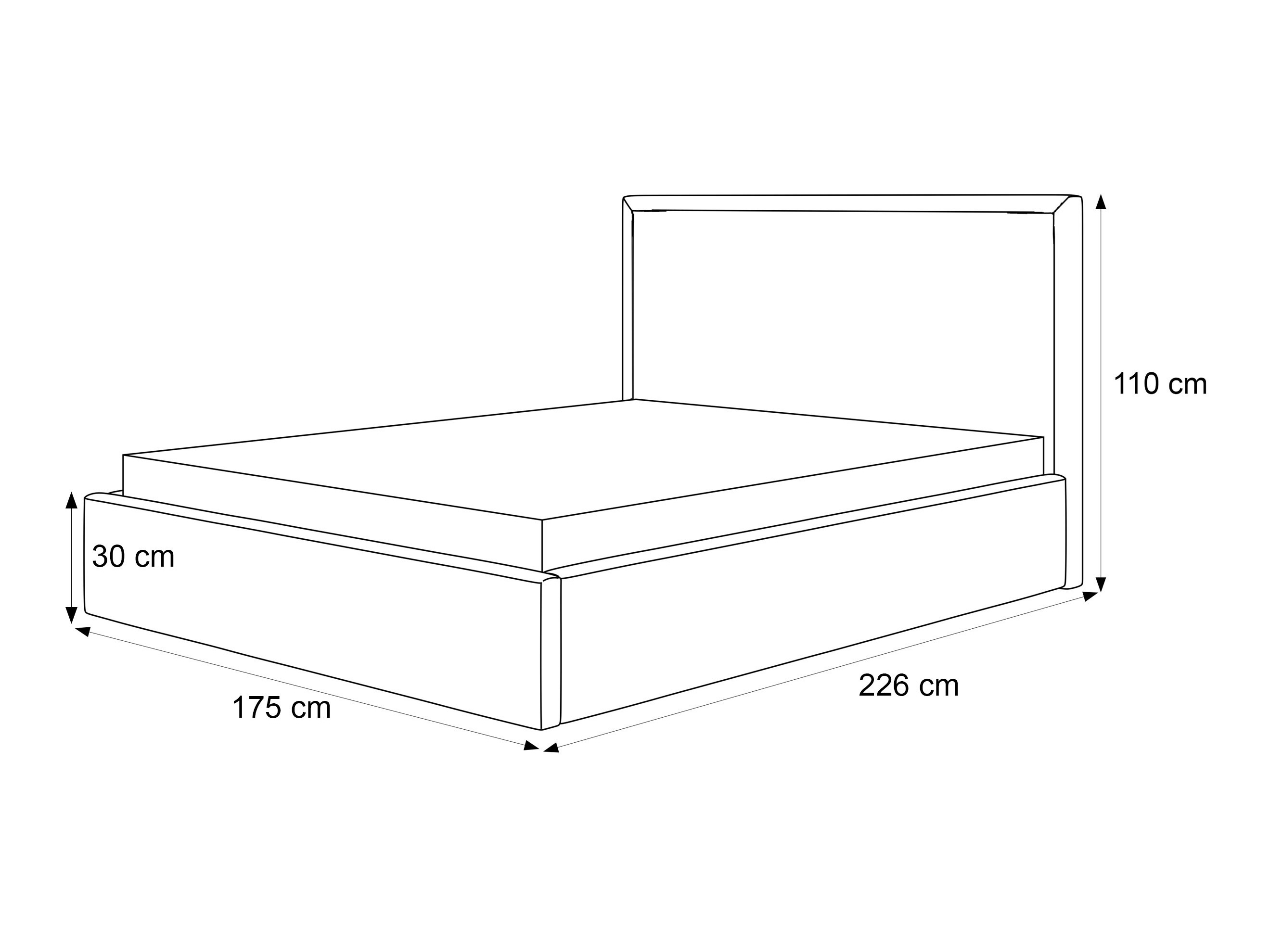 Krevet Martinez 120 (Dream Velvet 20205)