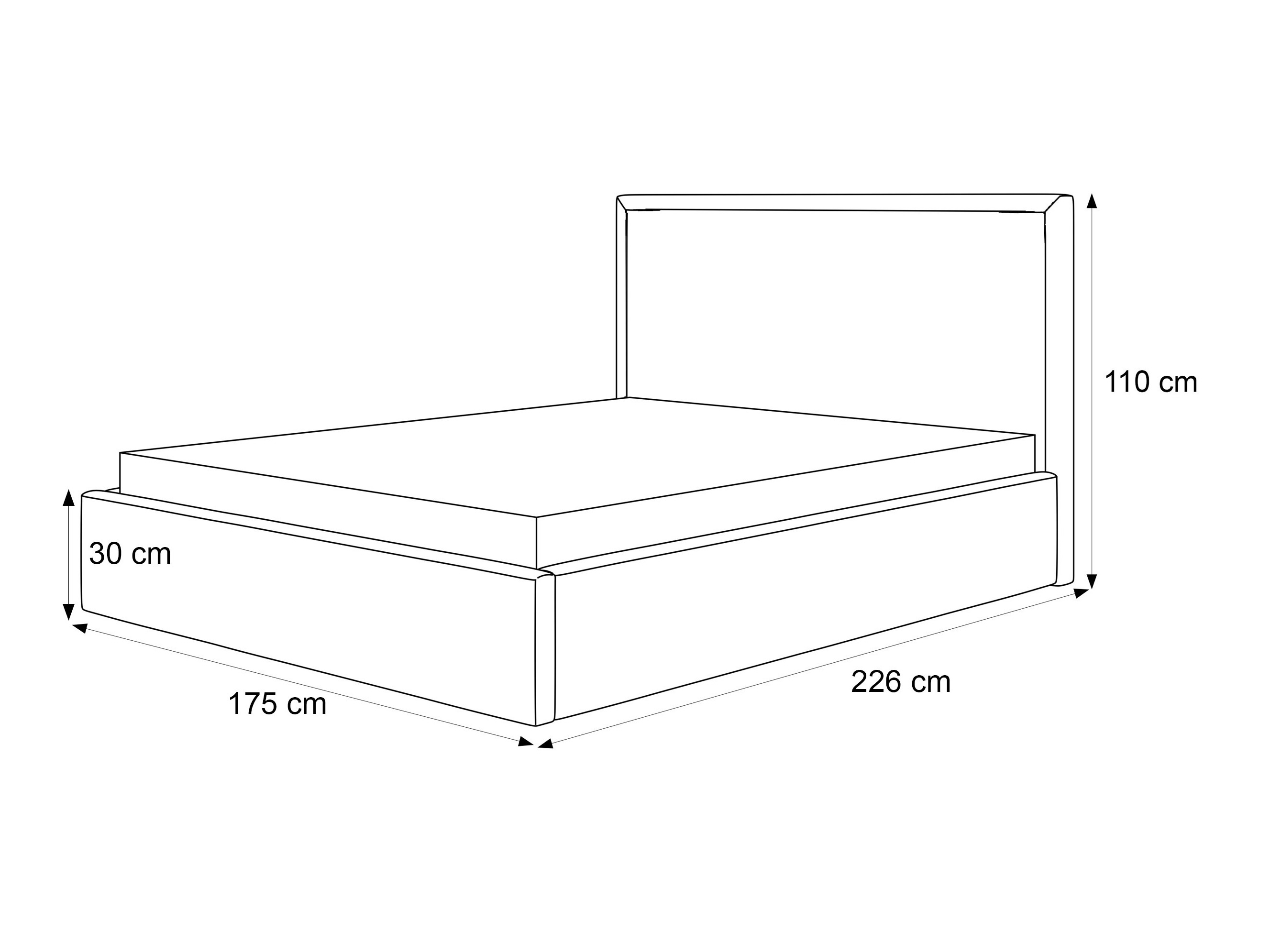 Krevet Martinez 120 (Dream Velvet 20217)