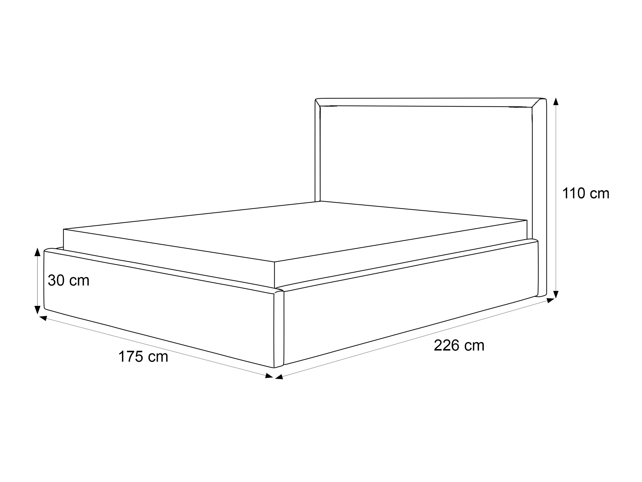 Krevet Martinez 120 (Dream Velvet 20225)