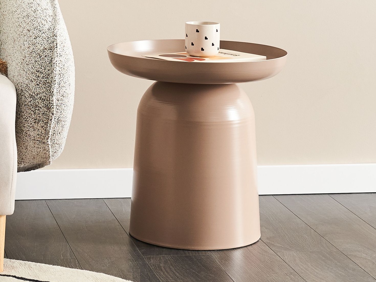 Pomoćni stolić Berwyn 2819 (Taupe)