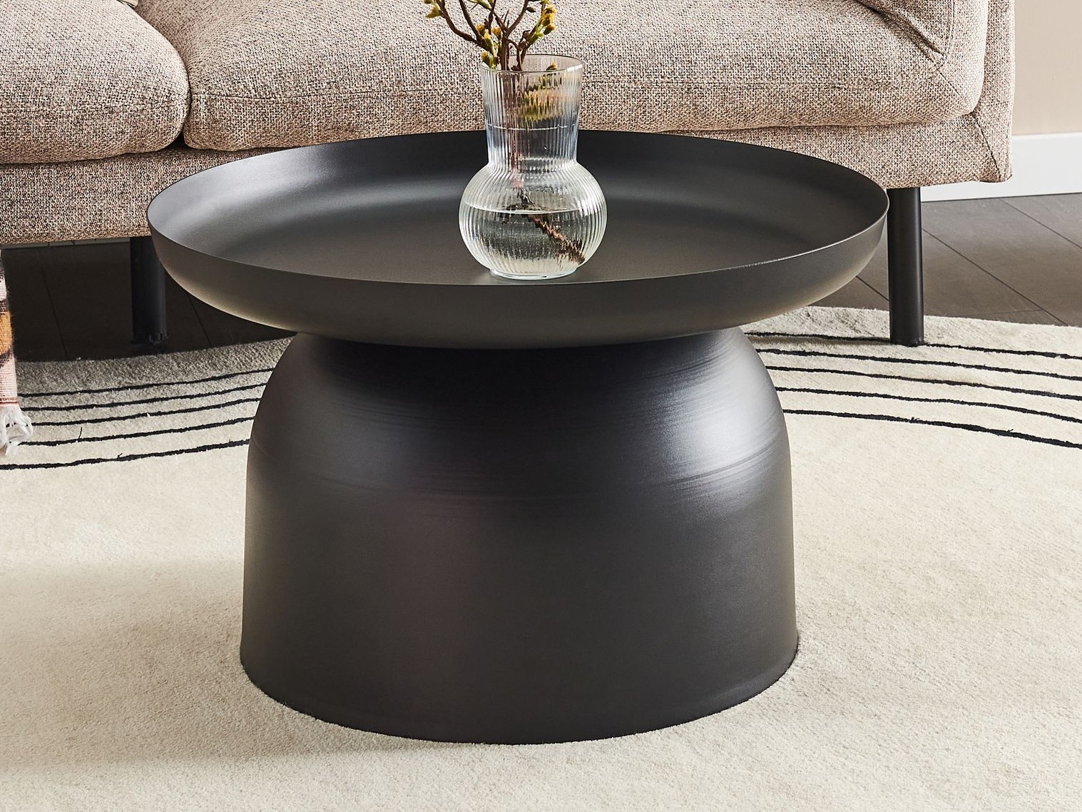 Stolić za kavu Berwyn 2820 (Crna)