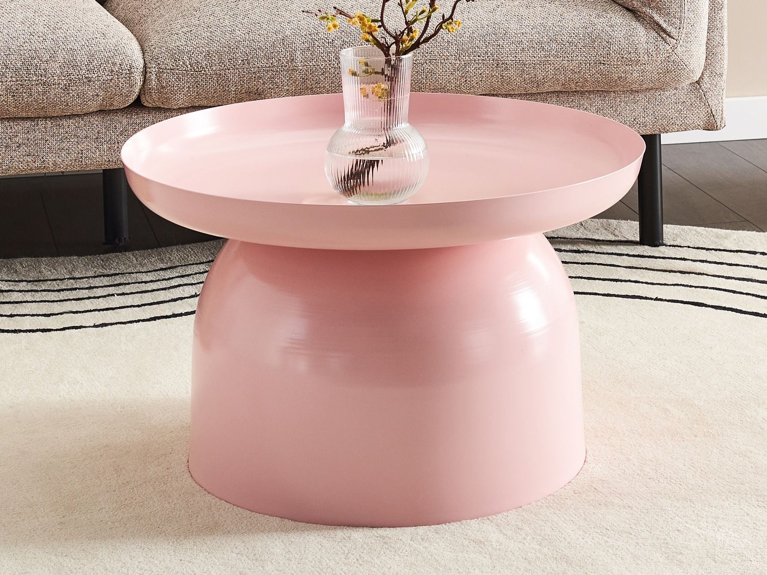 Stolić za kavu Berwyn 2820 (Ružičasta)