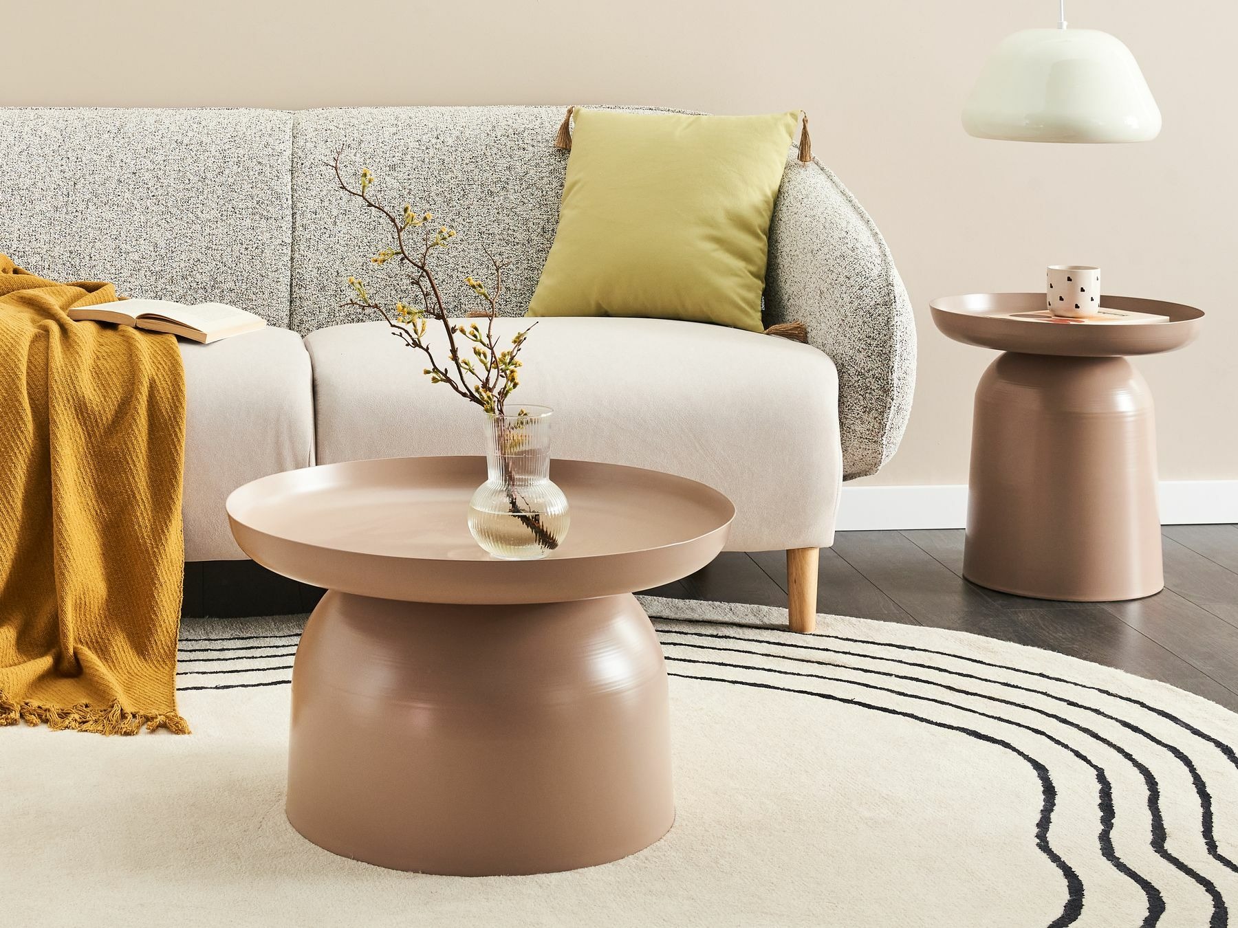 Stolić za kavu Berwyn 2820 (Taupe)