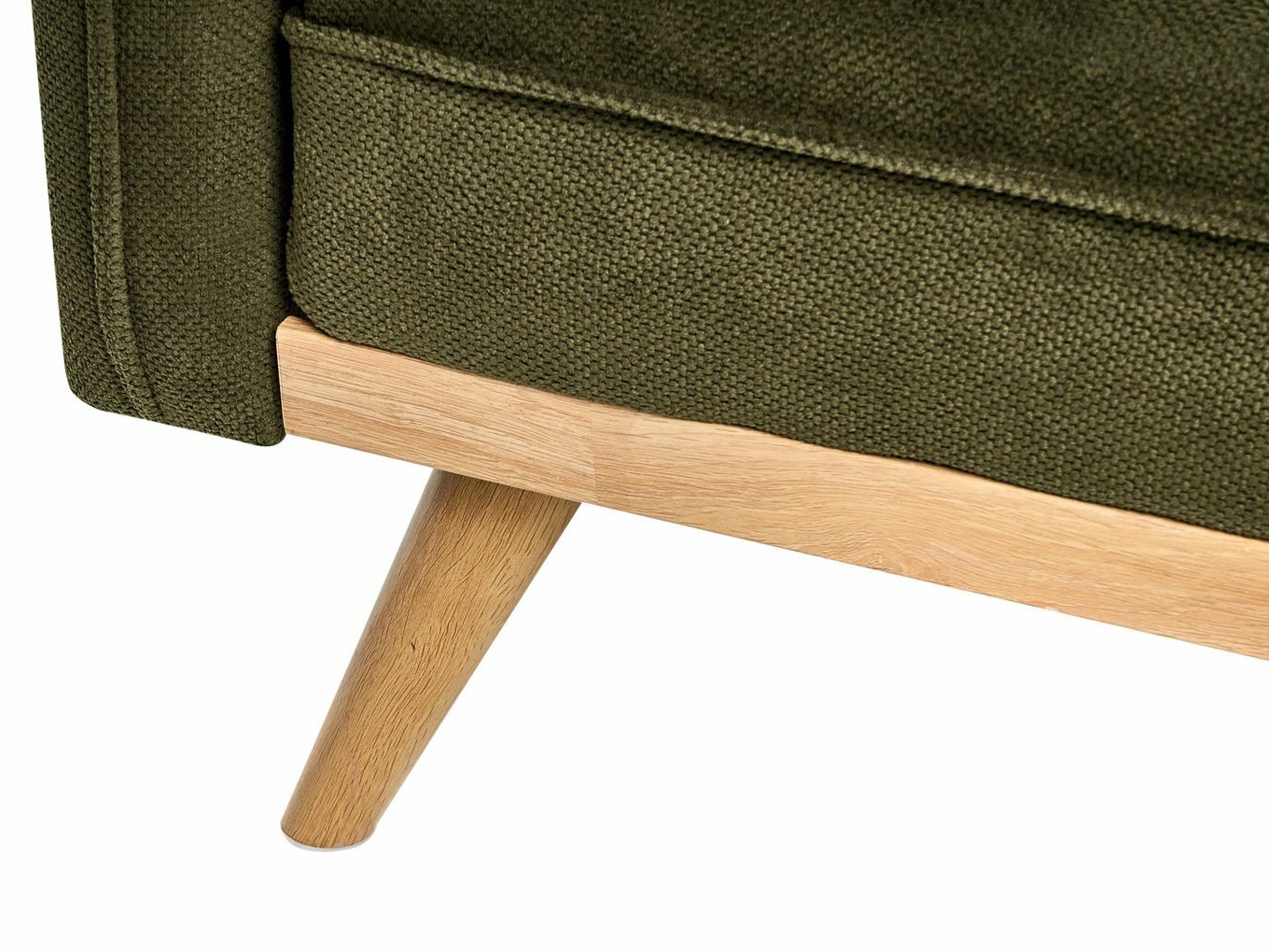 Kauč na razvlačenje Berwyn 2821 (Zelena)