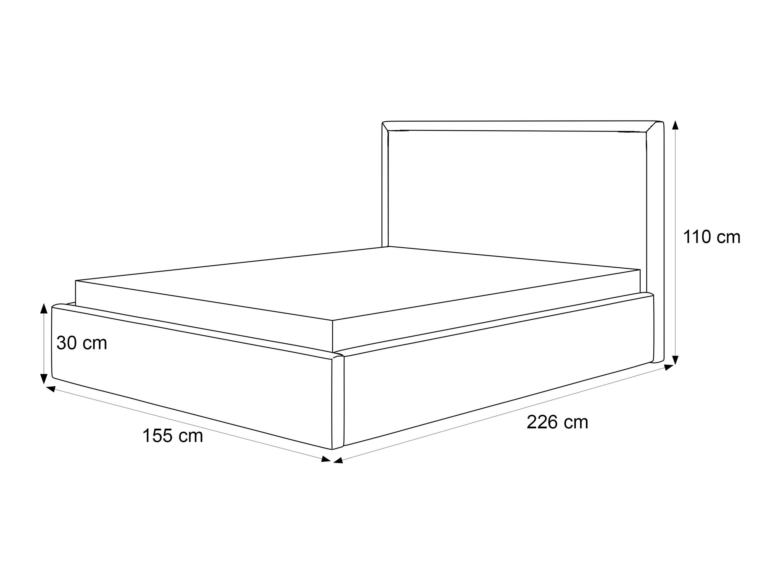 Krevet Martinez 120 (Spring 1105)