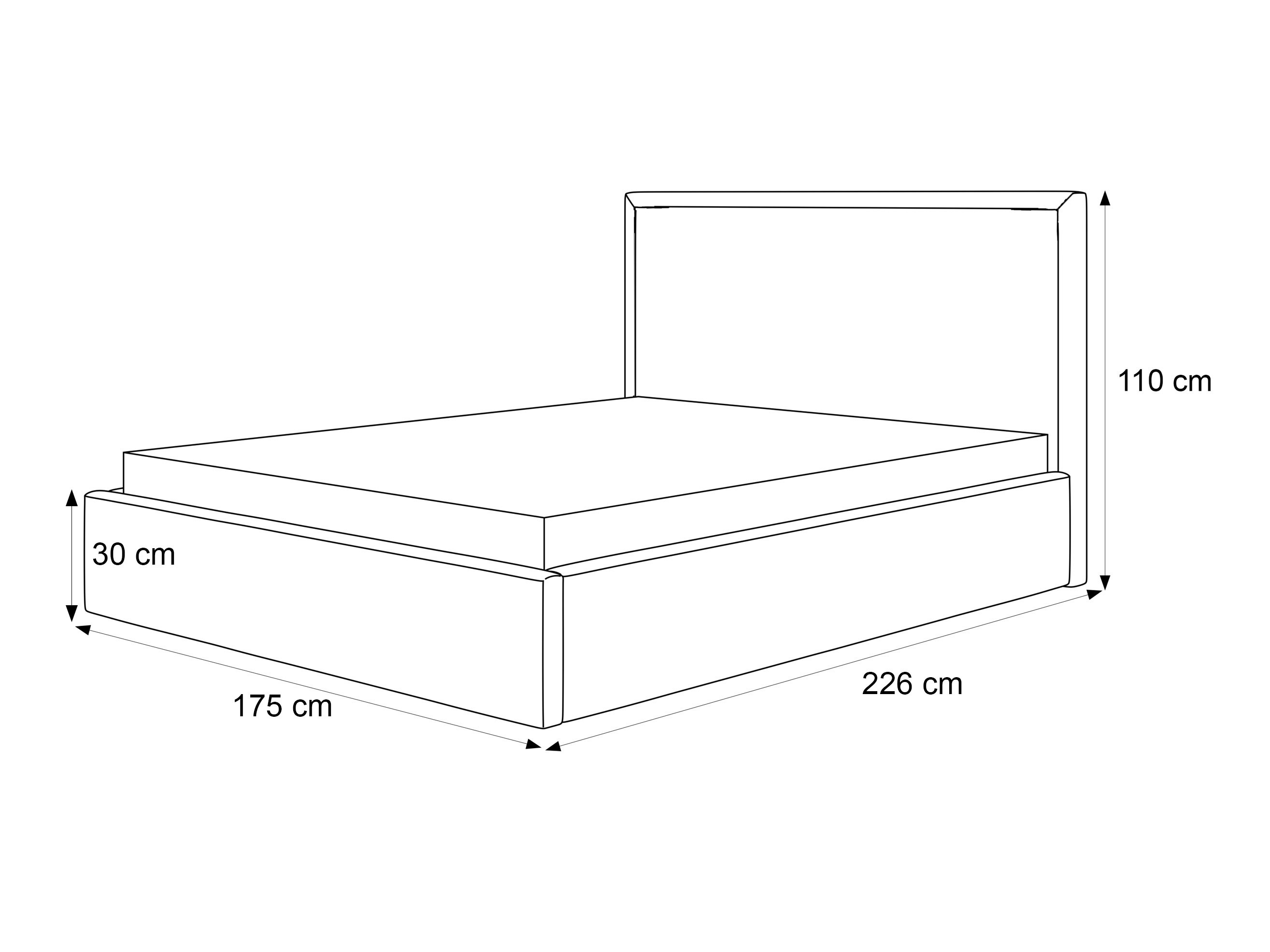 Krevet Martinez 120 (Spring 1110)