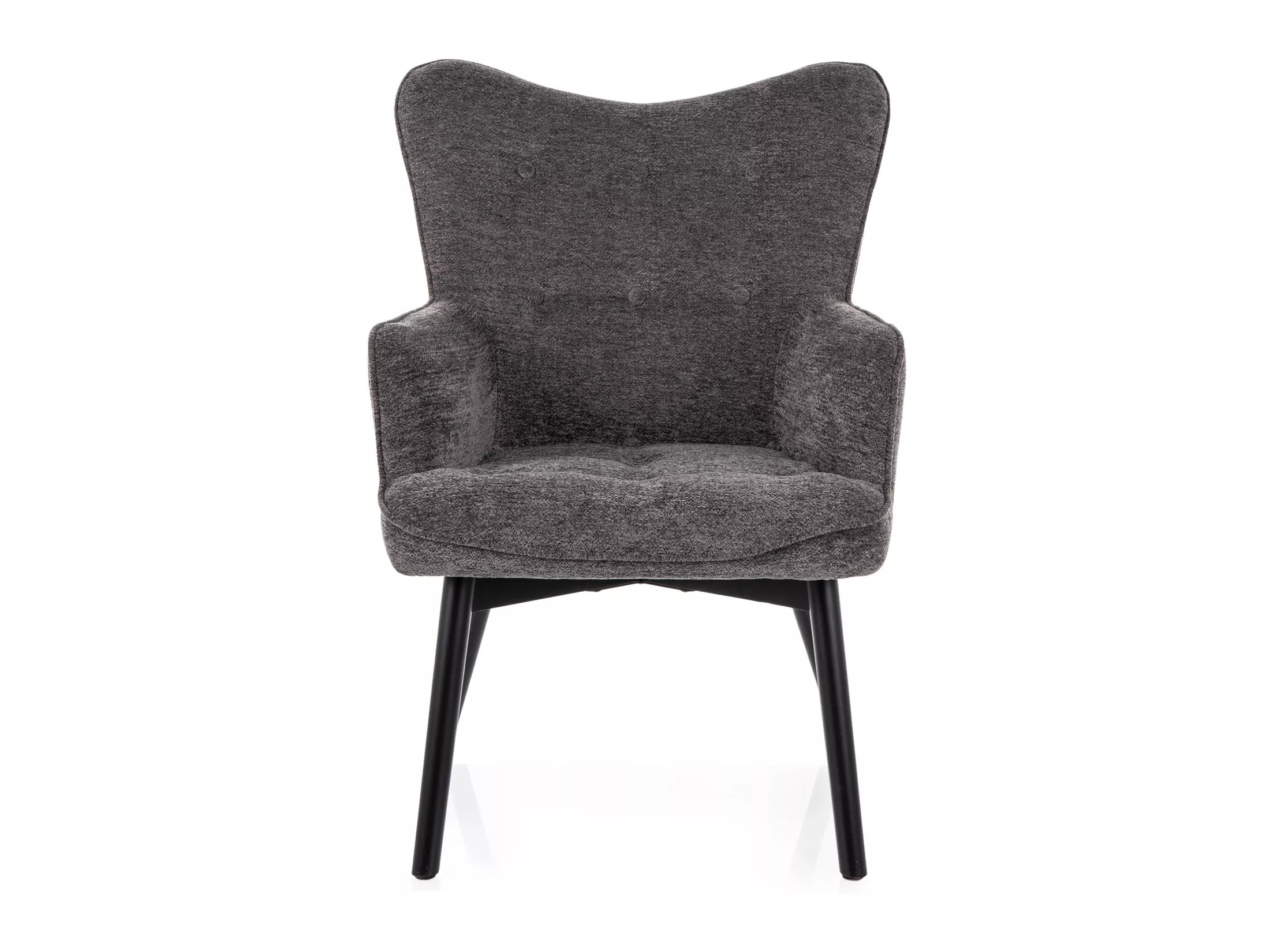 Fotelja Detroit 864 (Tamno sivo)