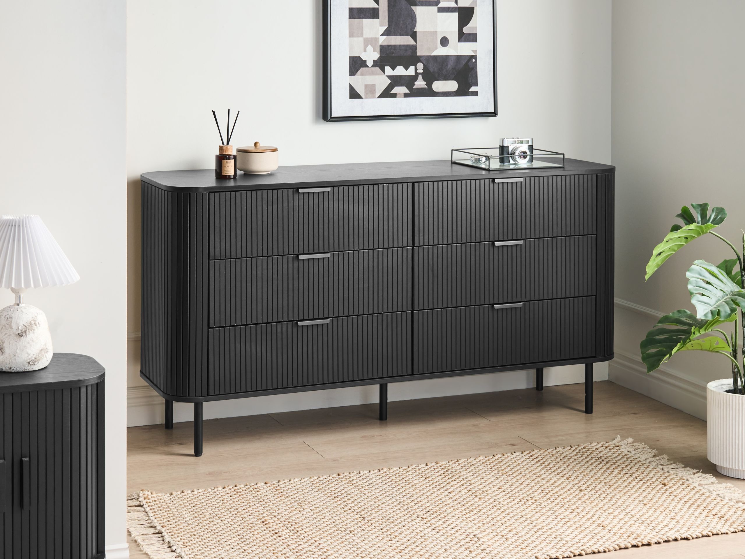 Komoda Fencalu 109 (Crna)