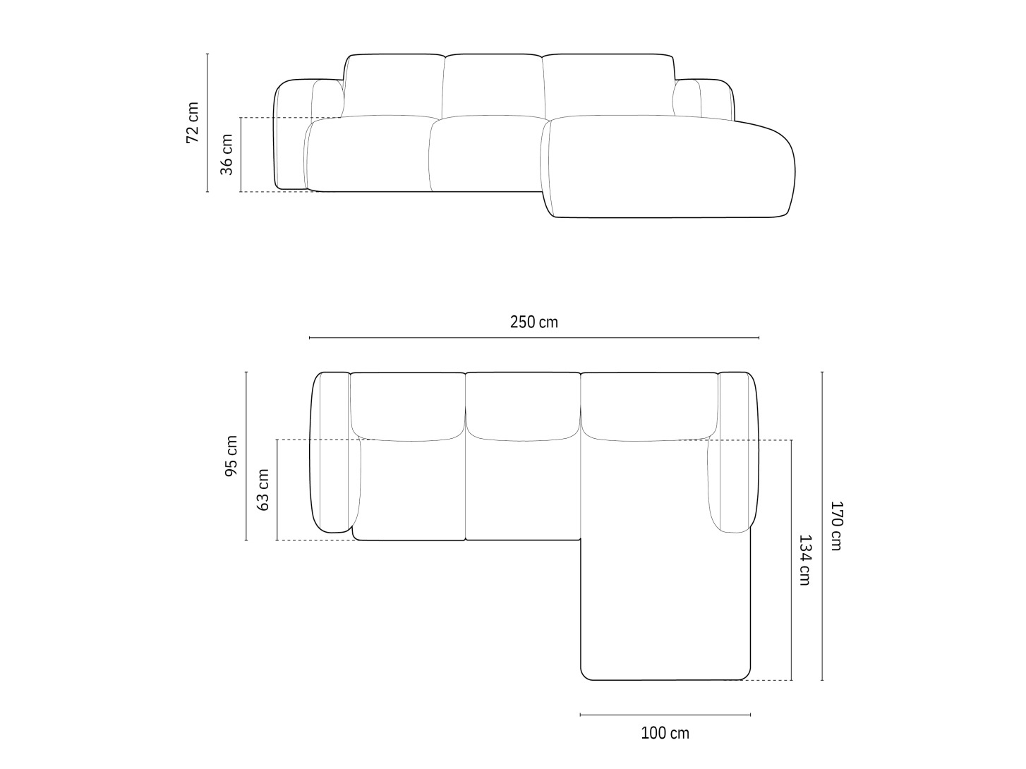 Kutna garnitura Romtoru 103 (Rebel 13)