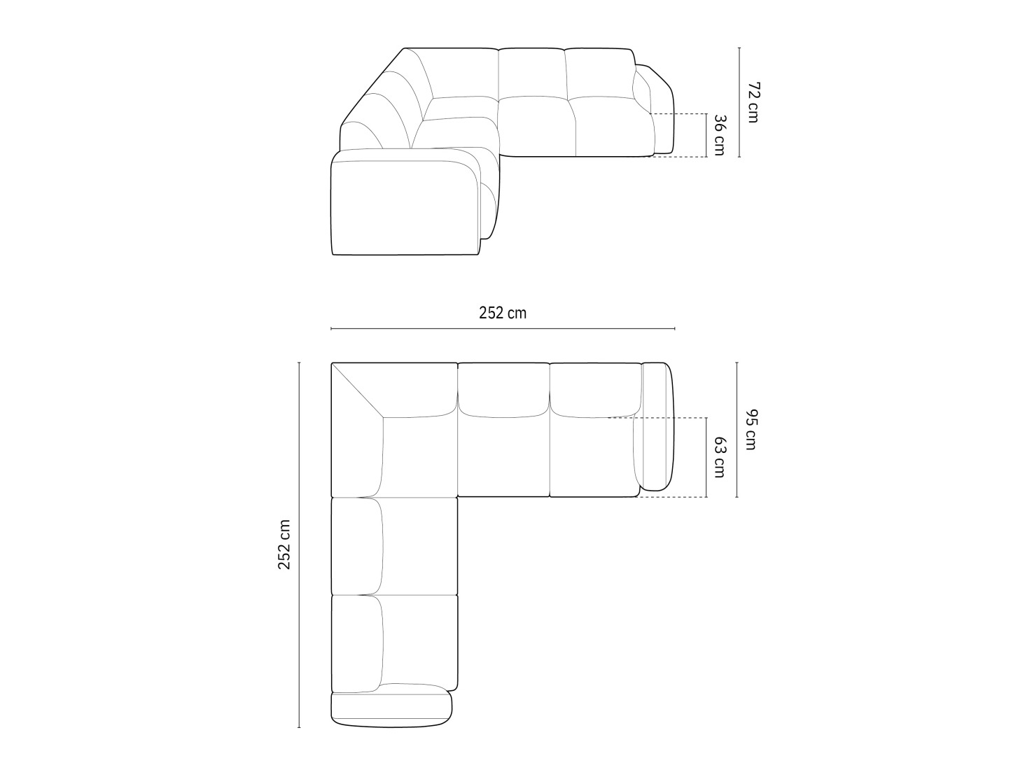 Kutna garnitura Romtoru 104 (Haga 23)