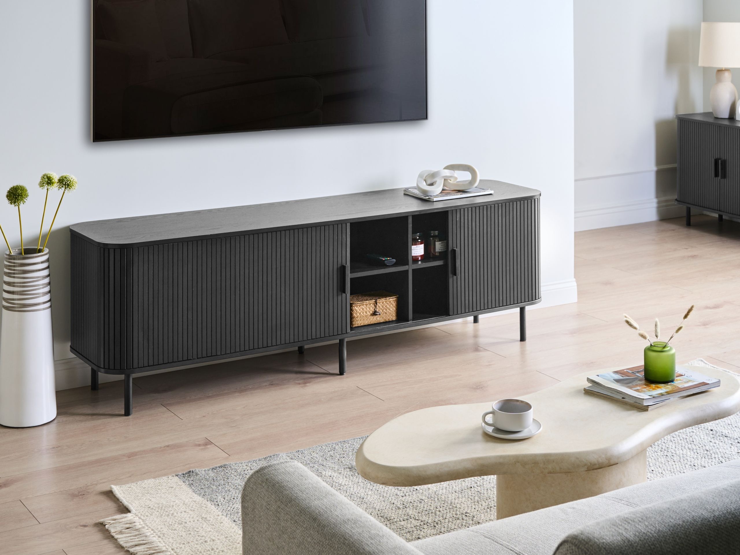 TV stol Fencalu 113 (Crna)