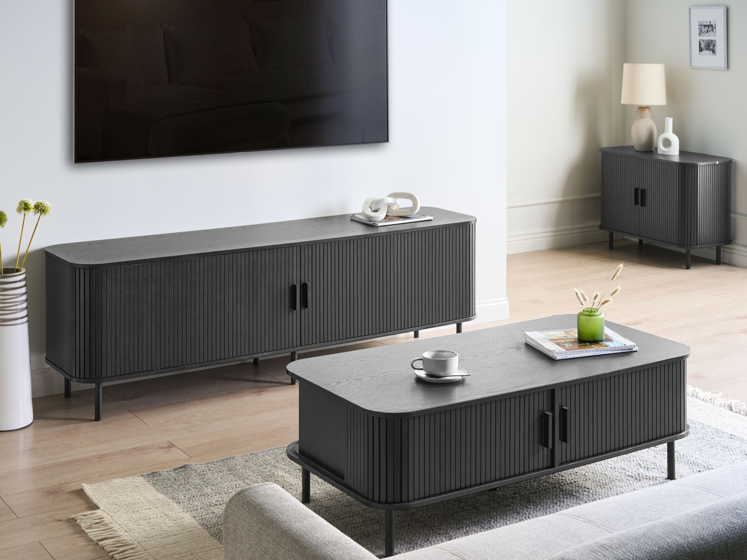 TV stol Fencalu 113 (Crna)